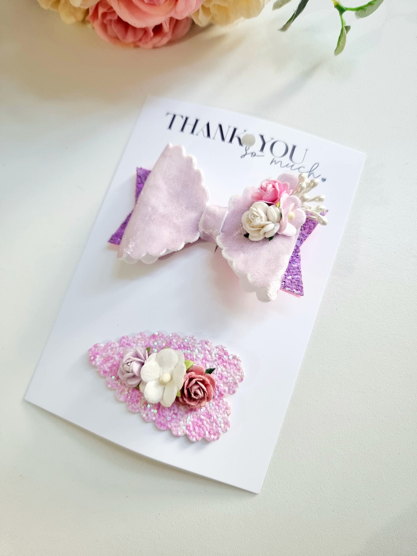 Bow Clip Set