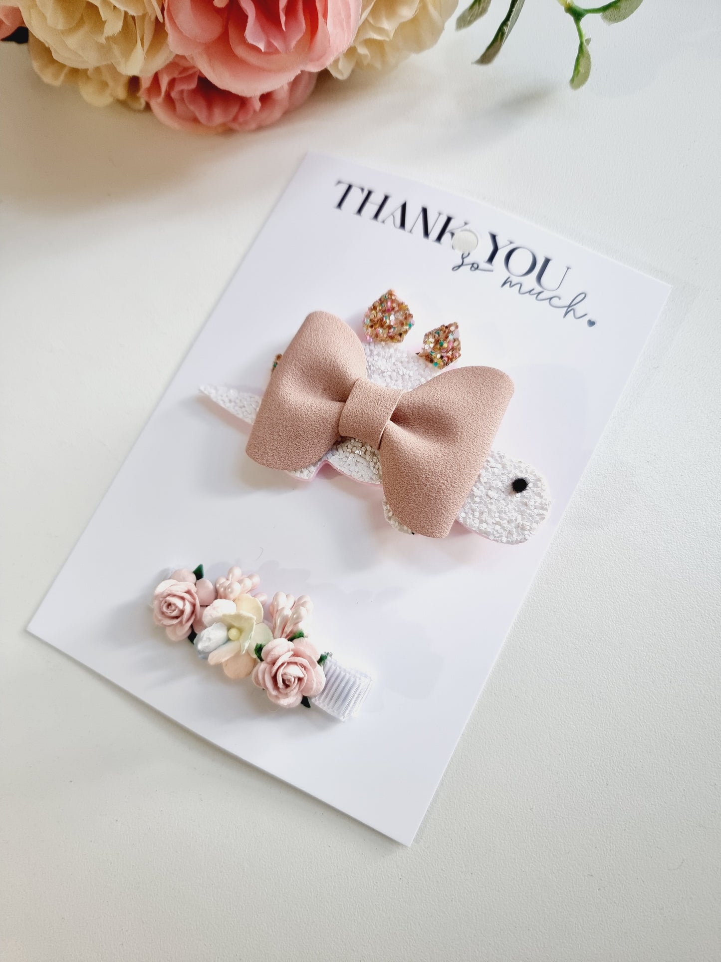 Bow Clip Set