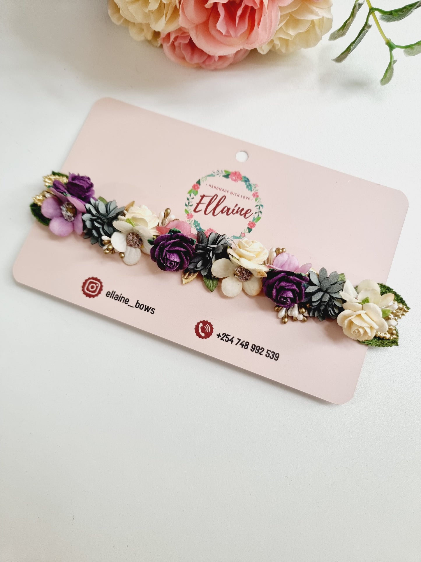 Florets Elastic Headband