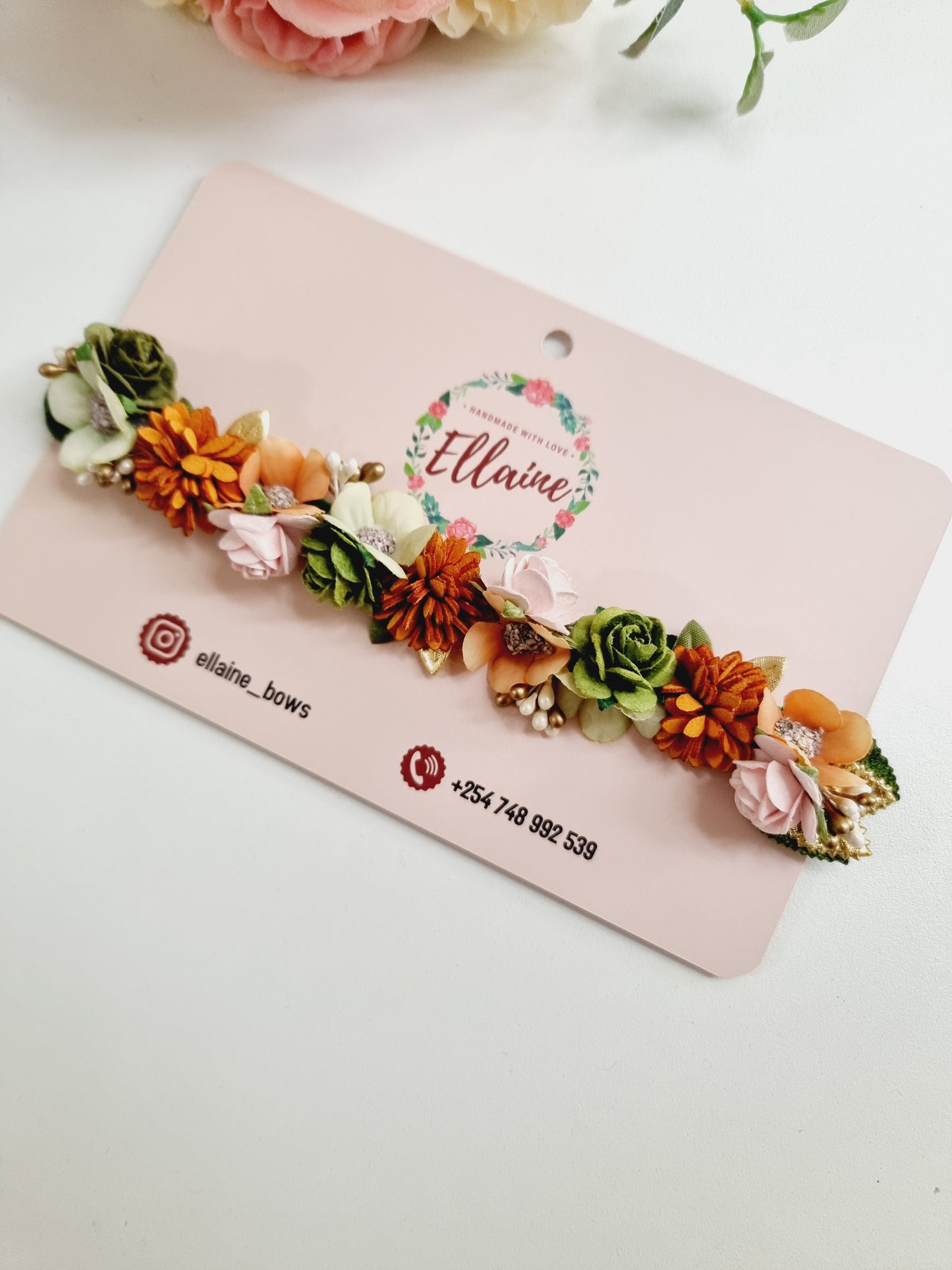 Florets Elastic Headband