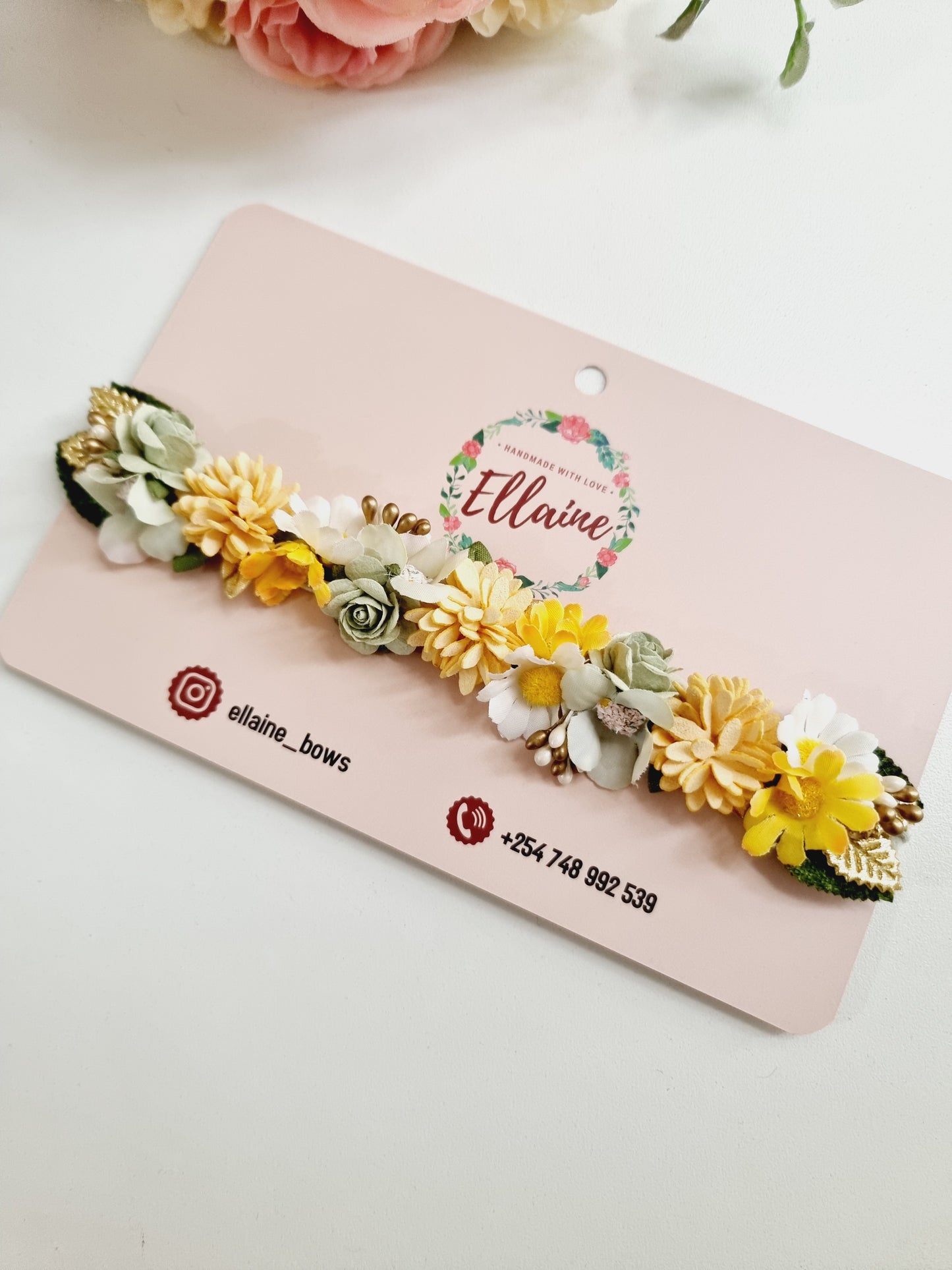 Florets Elastic Headband