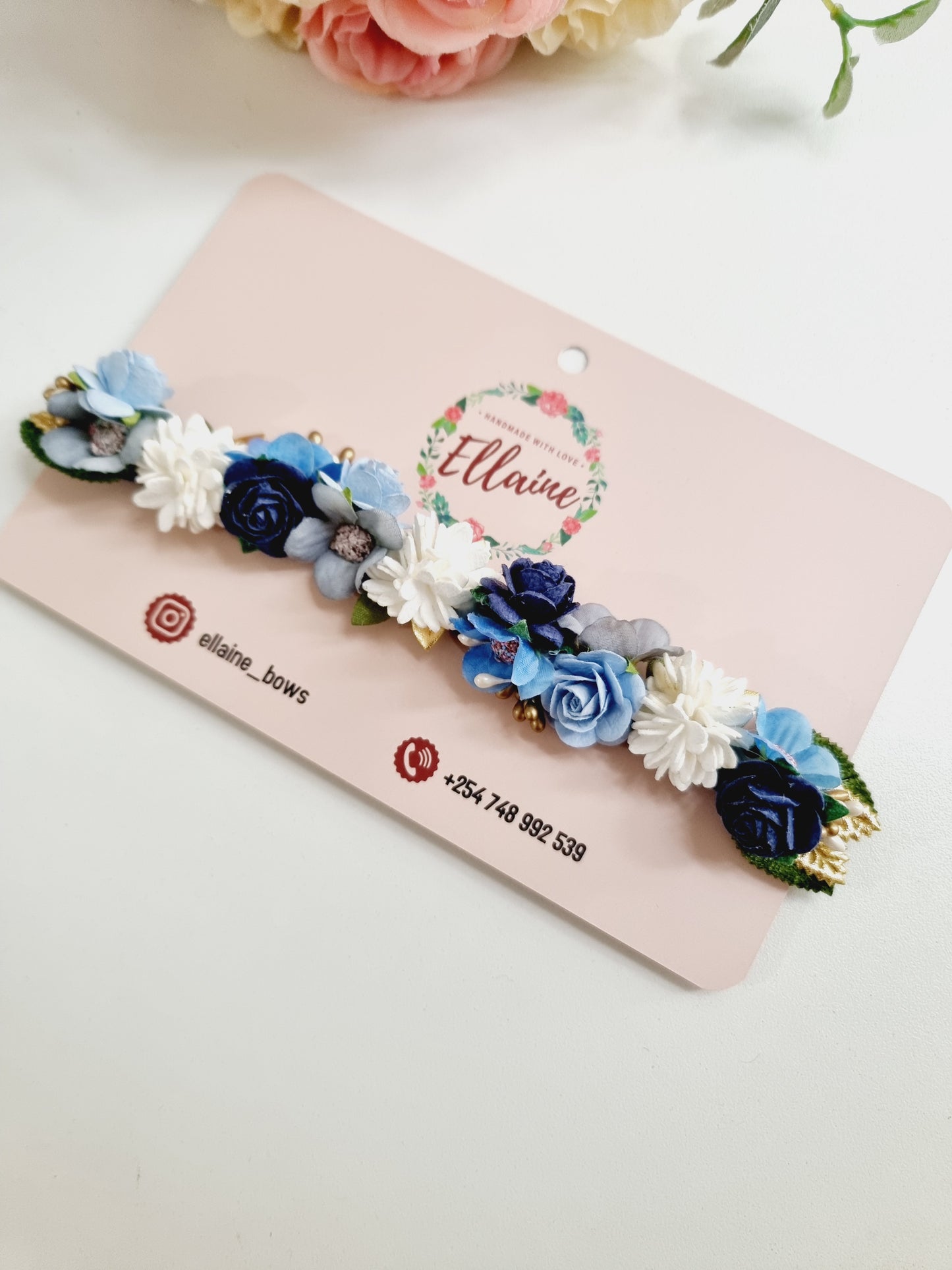 Florets Elastic Headband
