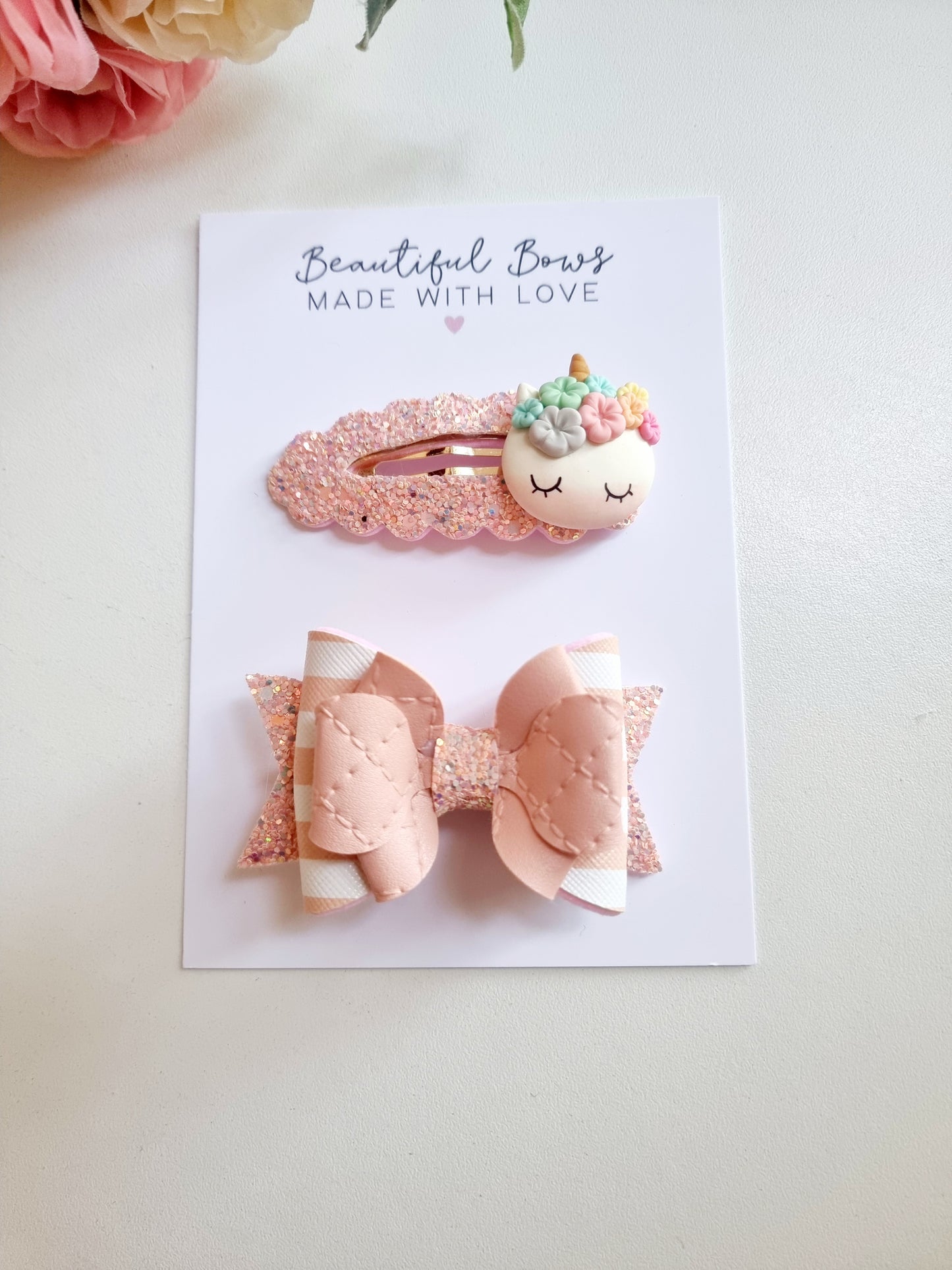 Bow Clip Set