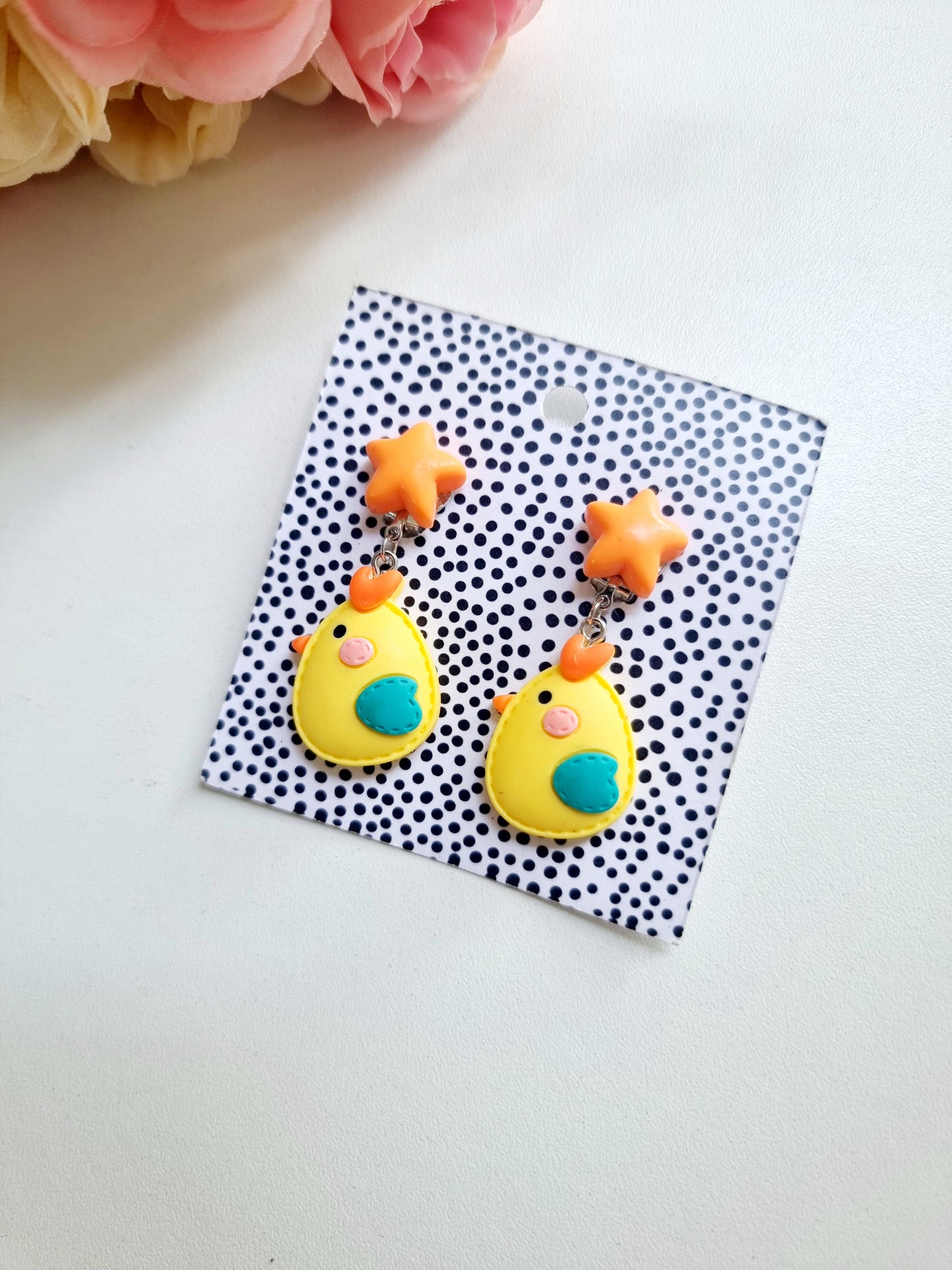 Clip On Earrings