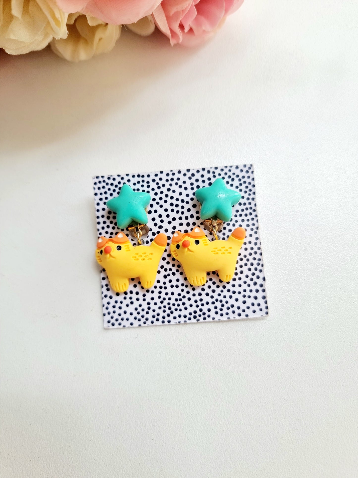 Clip On Earrings
