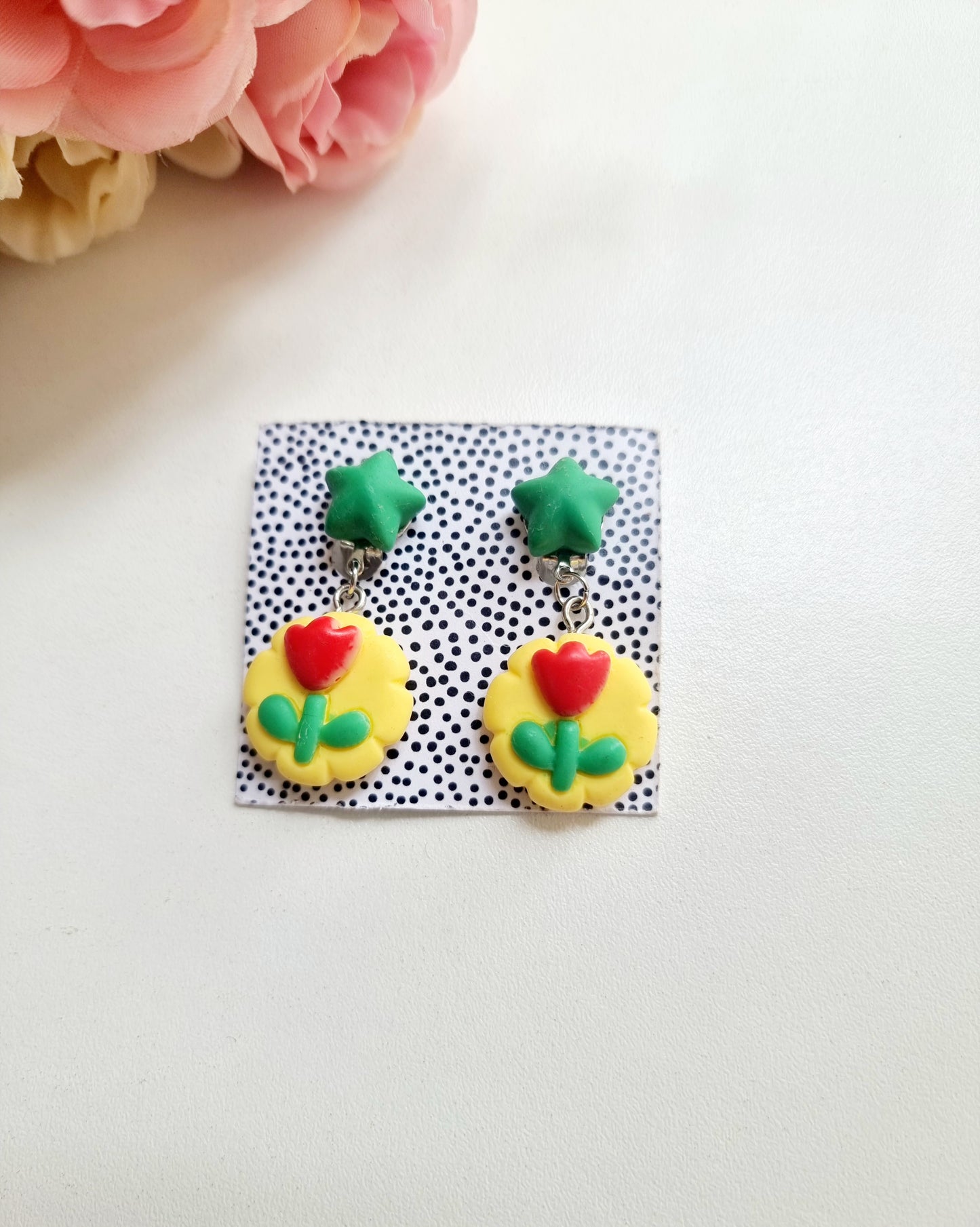 Clip On Earrings