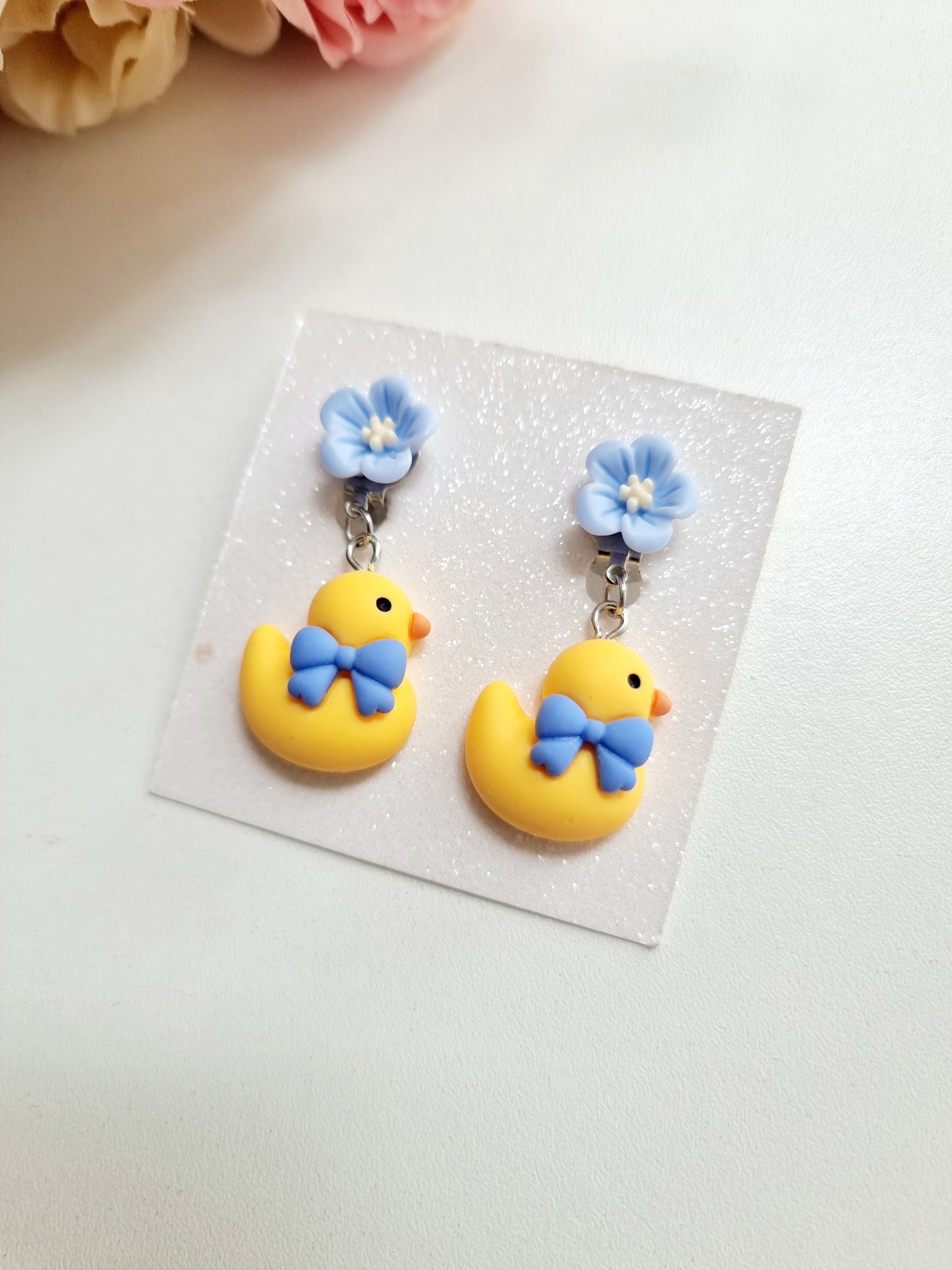 Clip On Earrings