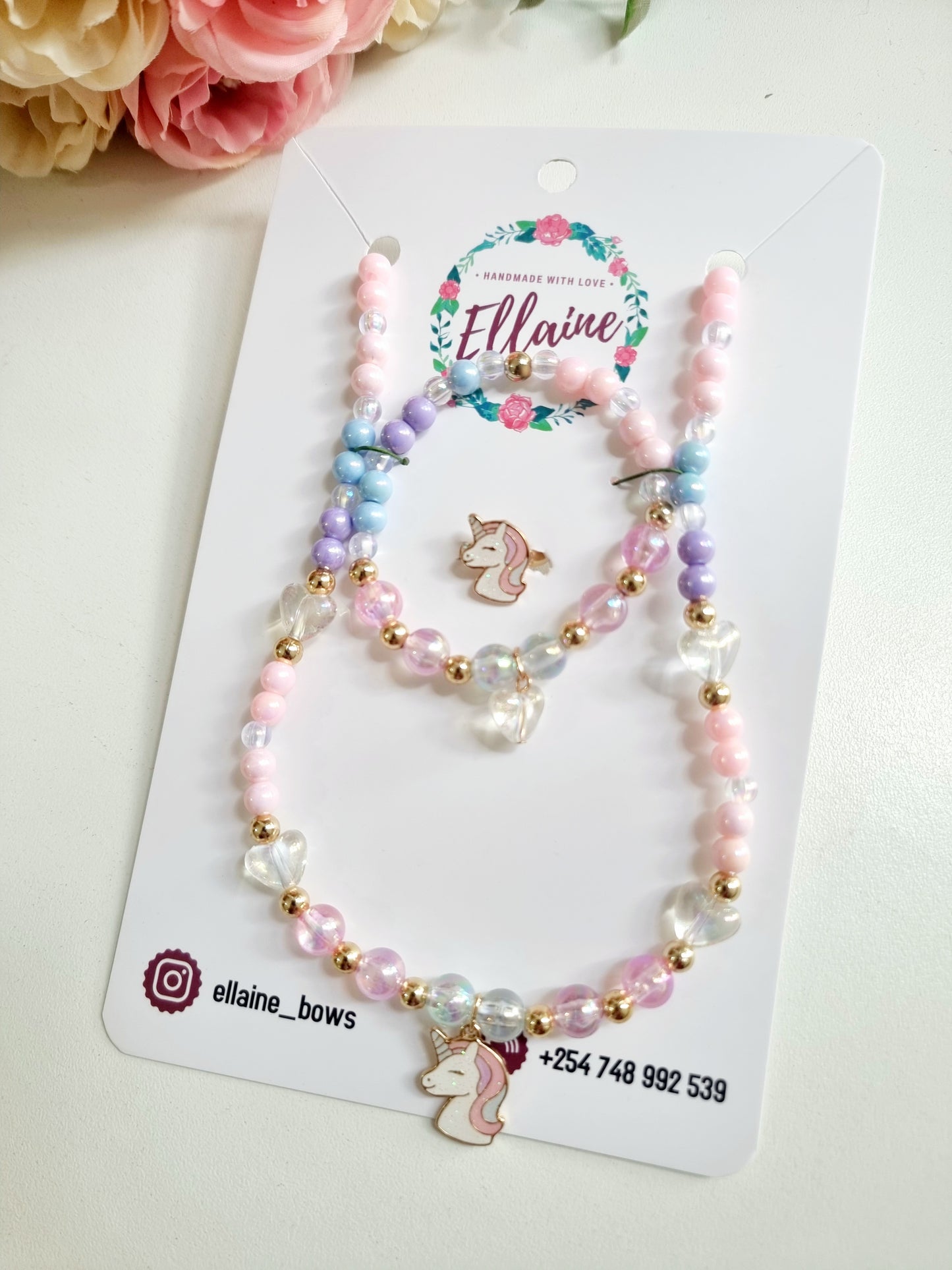 Necklace and Bracelet Sets