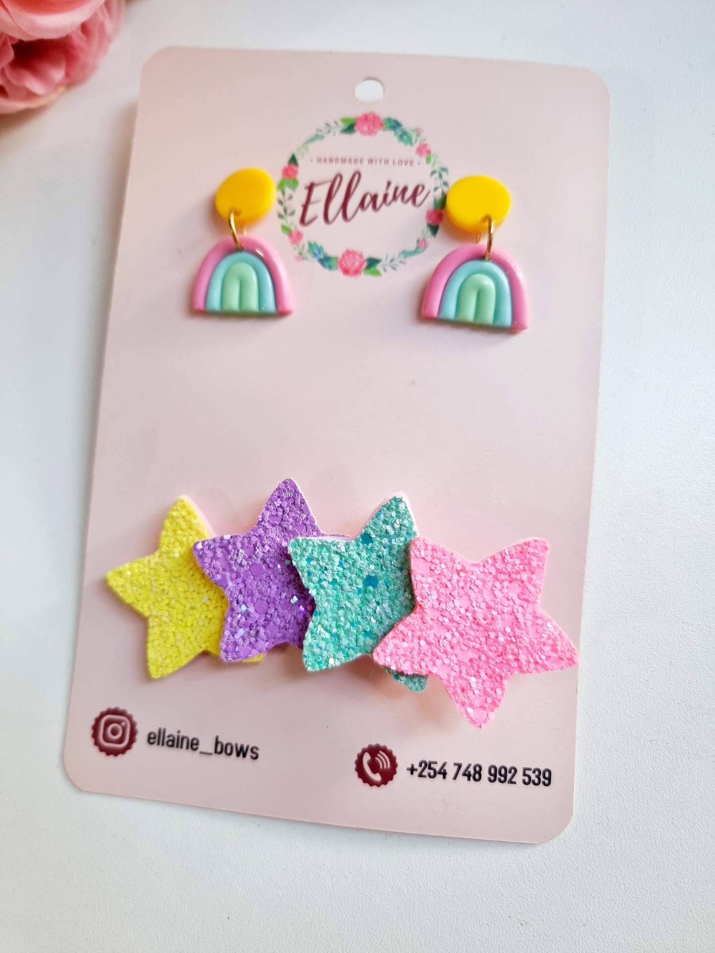 Bow Clip Set