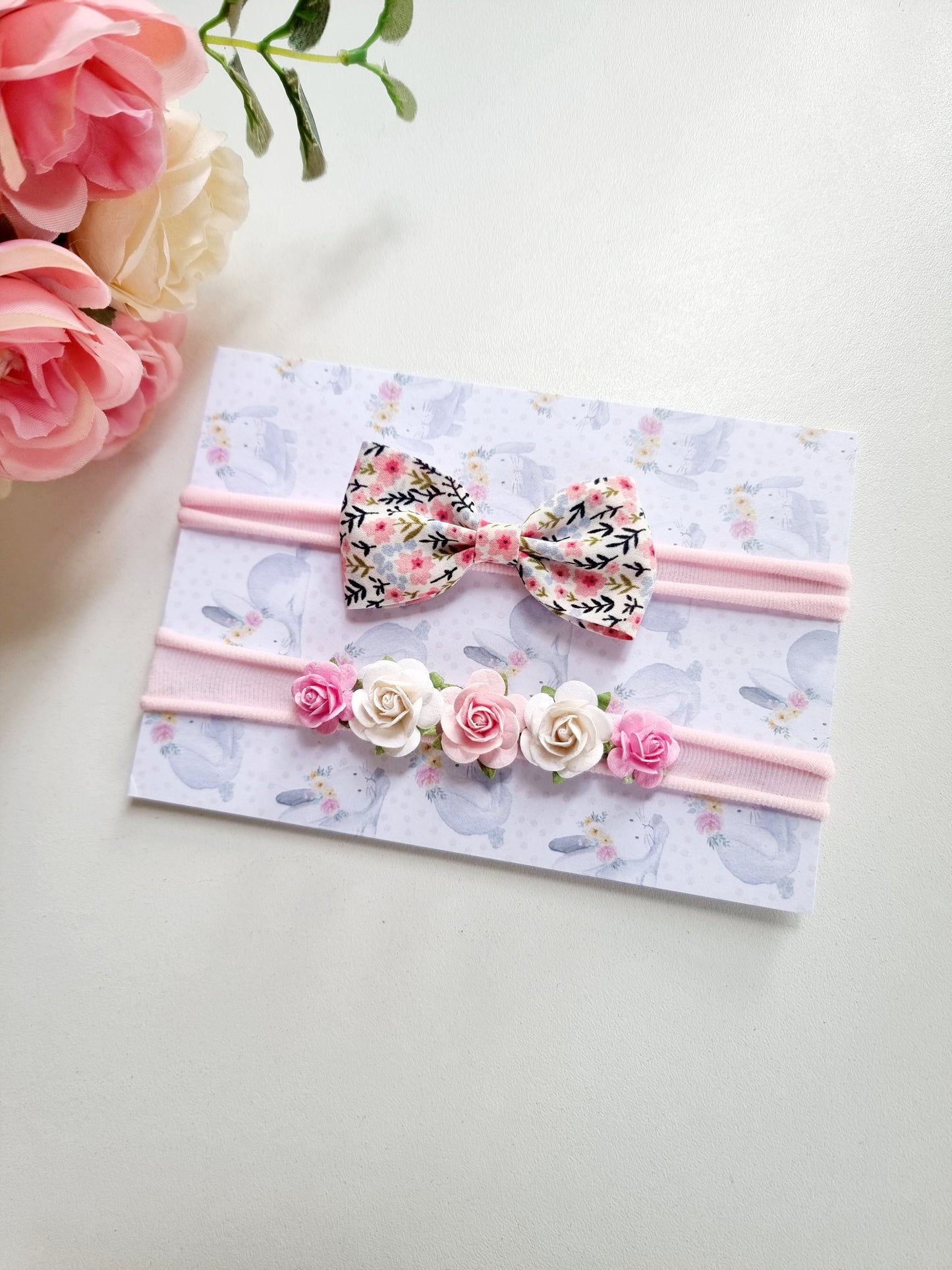 Baby Elastic Headband Set