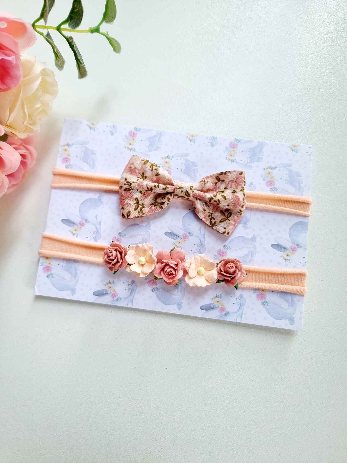 Baby Elastic Headband Set