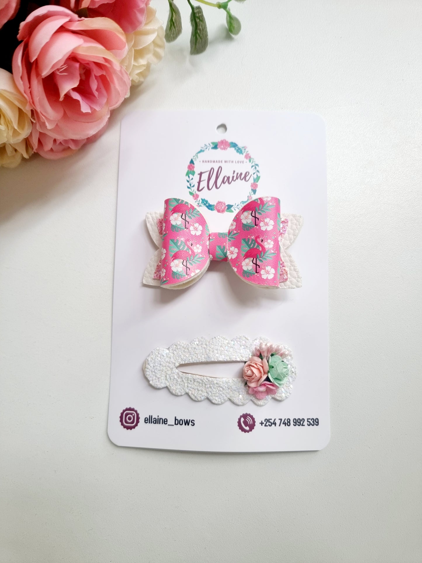 Bow Clip Set