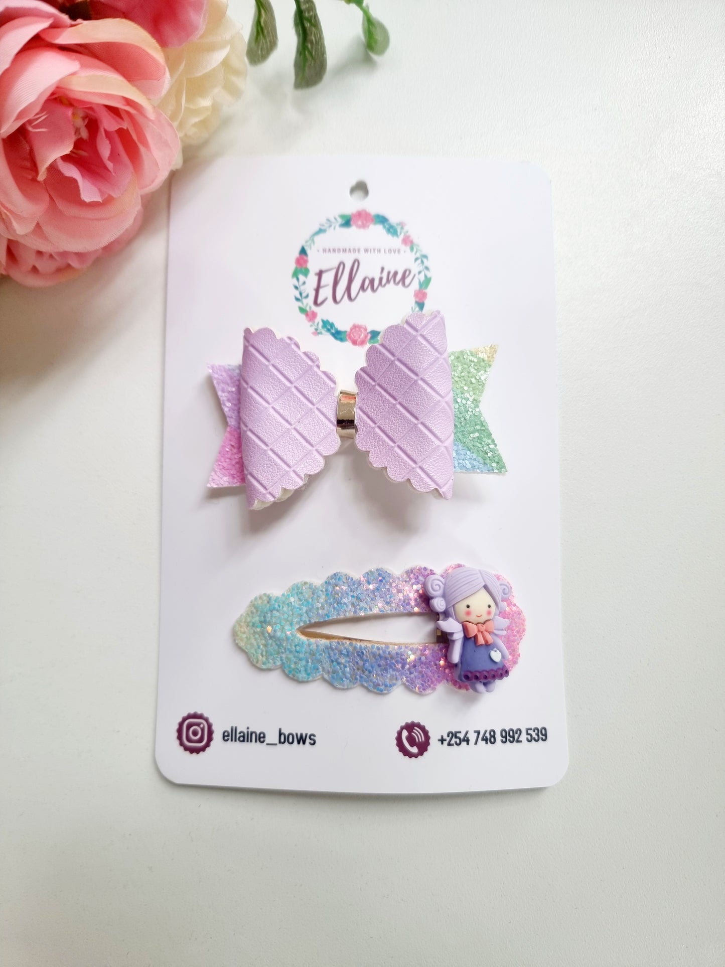 Bow Clip Set