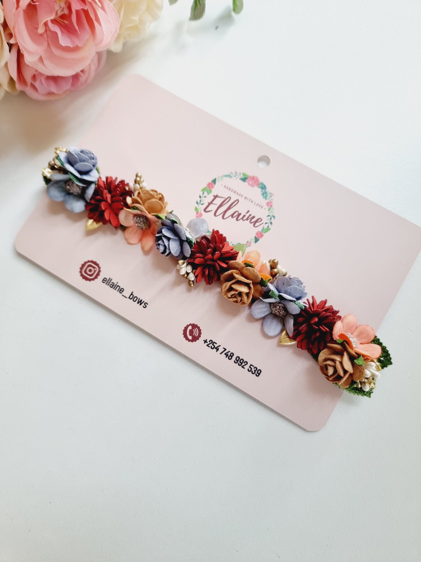 Florets Elastic Headband