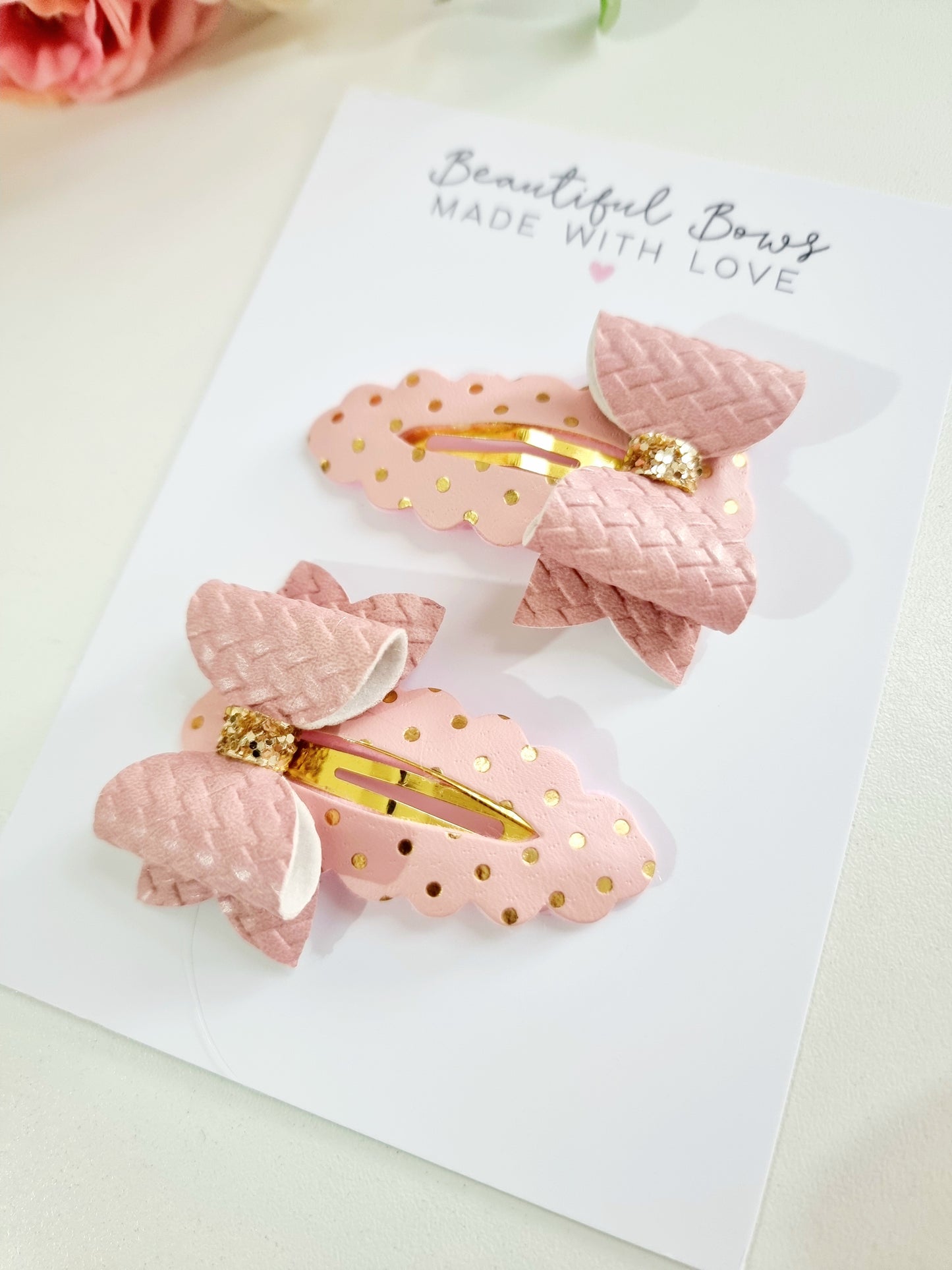 Bow Clip Set