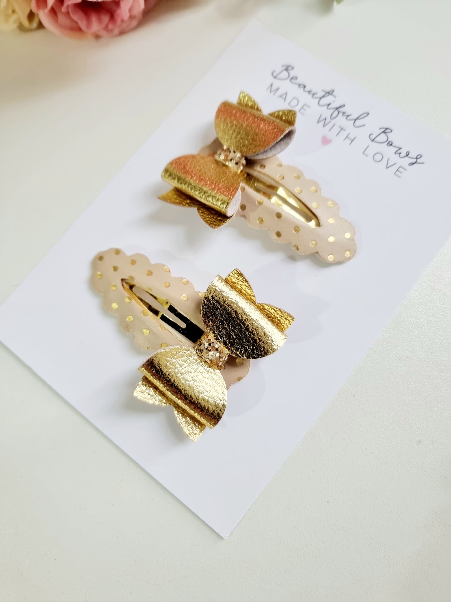 Bow Clip Set