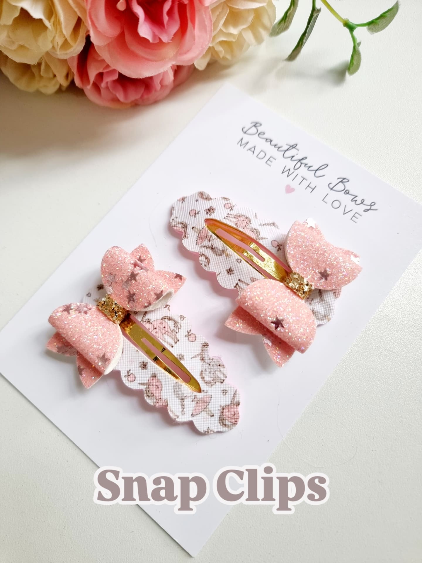Bow Clip Set