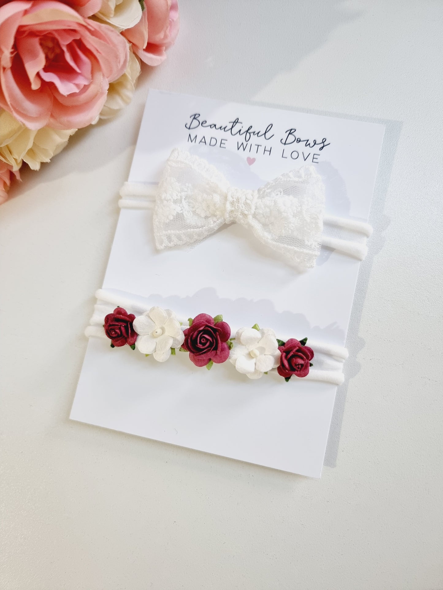 Baby Elastic Headband Set