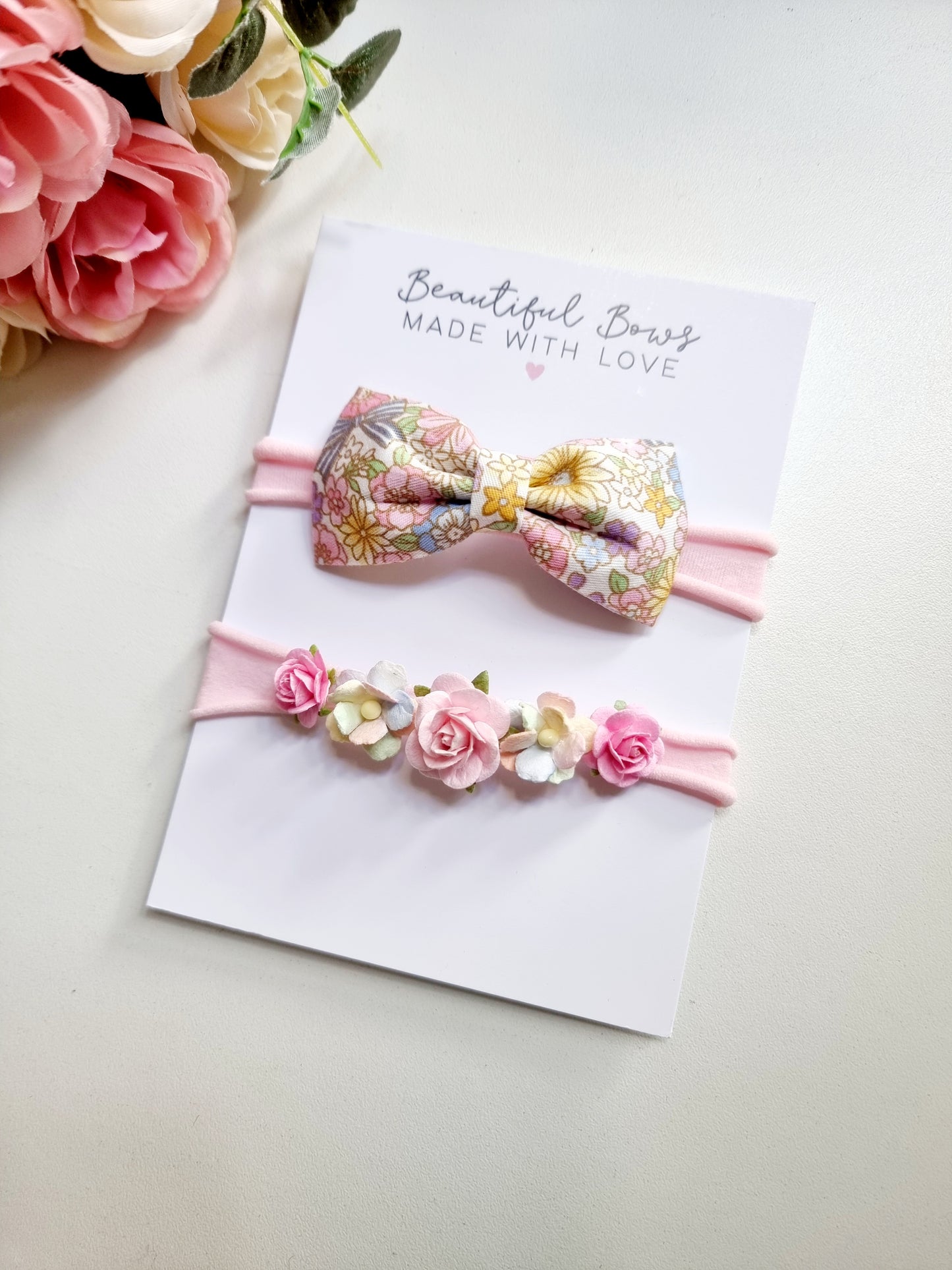Baby Elastic Headband Set