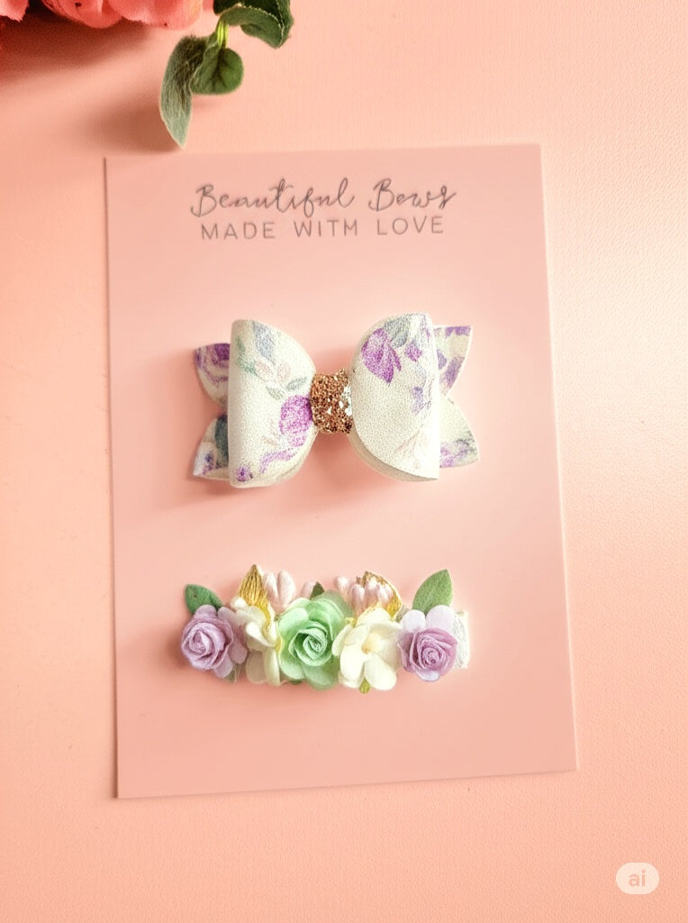 Bow Clip Set