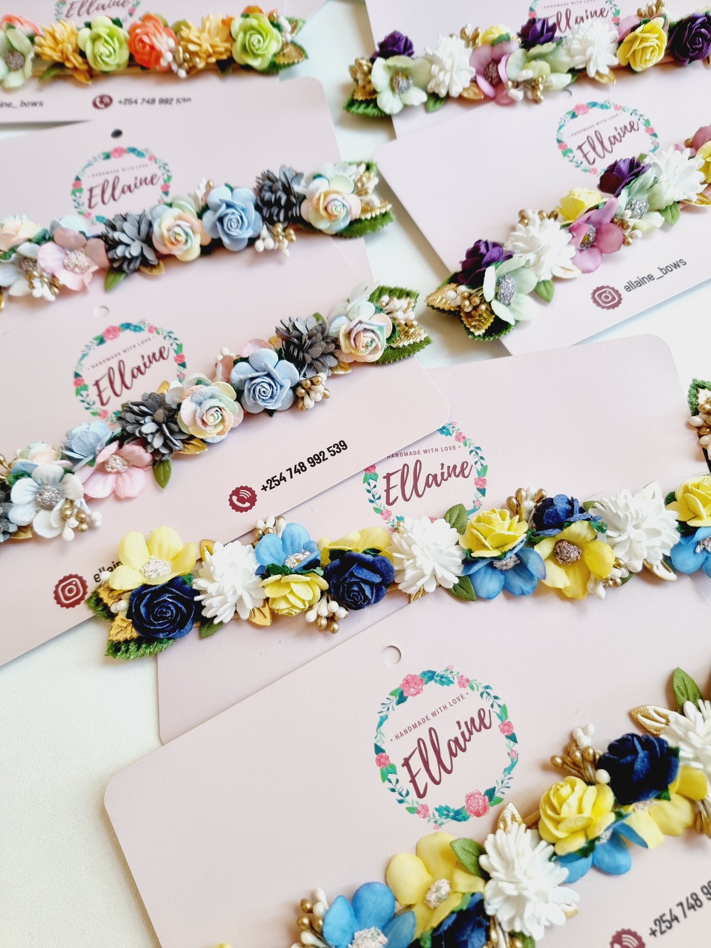 Florets Elastic Headband