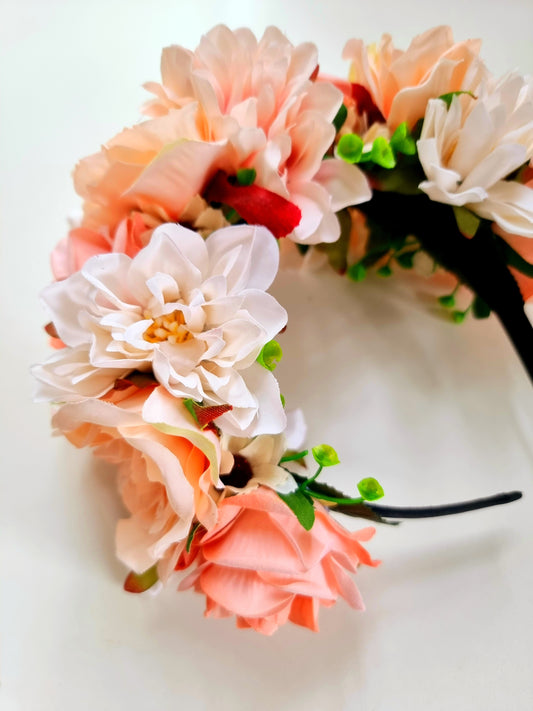 XL Flower Headband