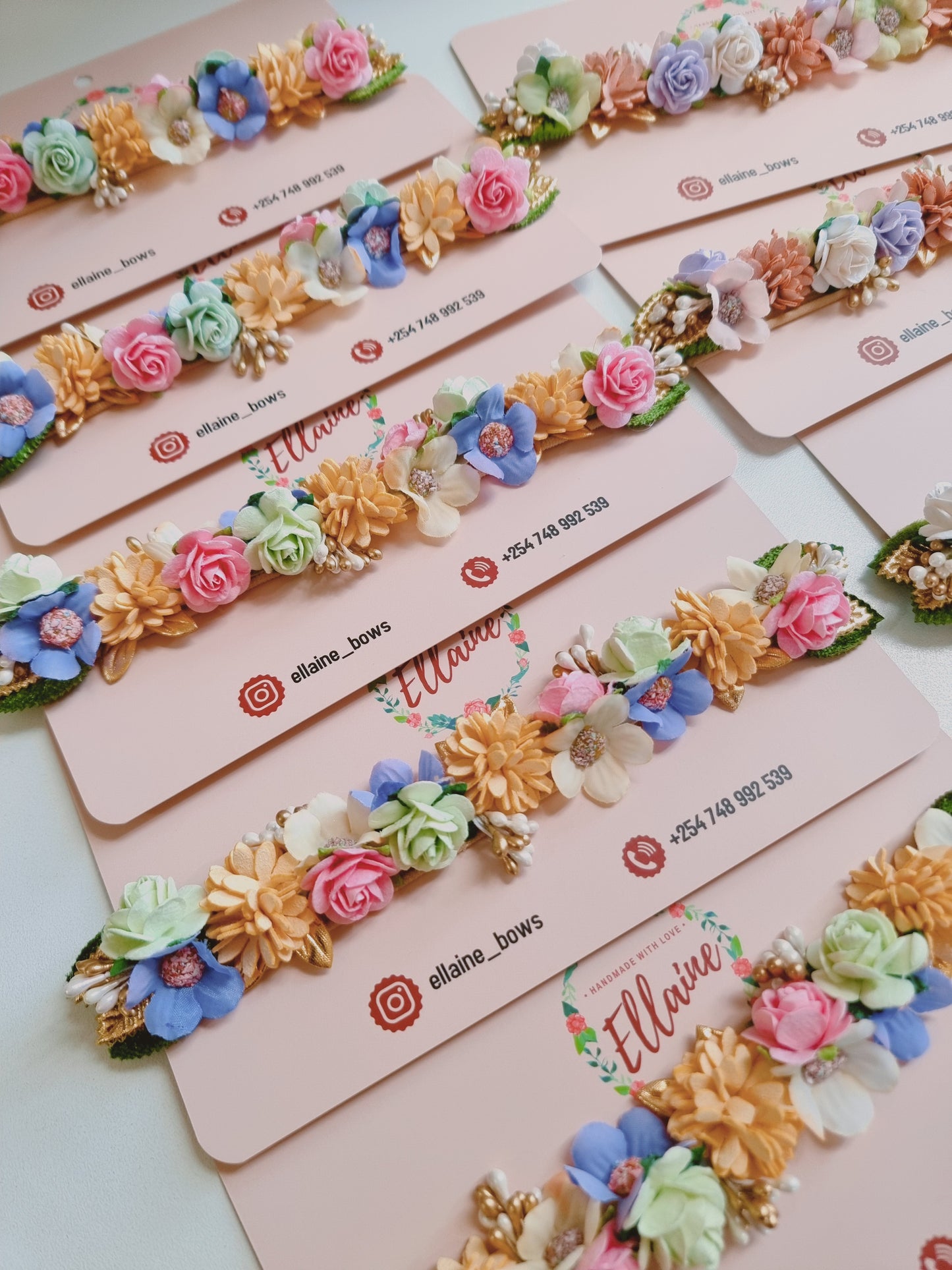 Florets Elastic Headband