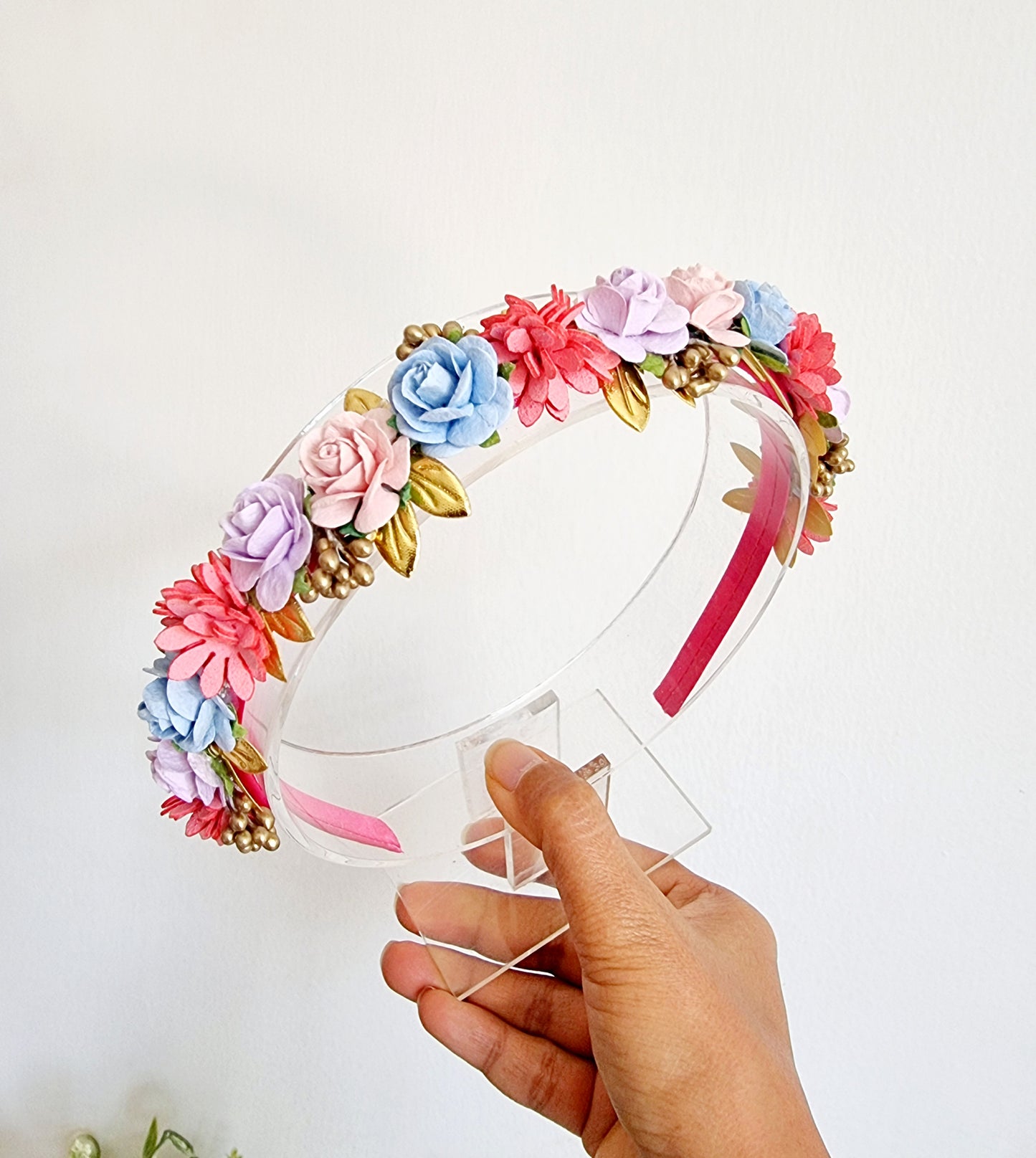 Florets Elastic Headband
