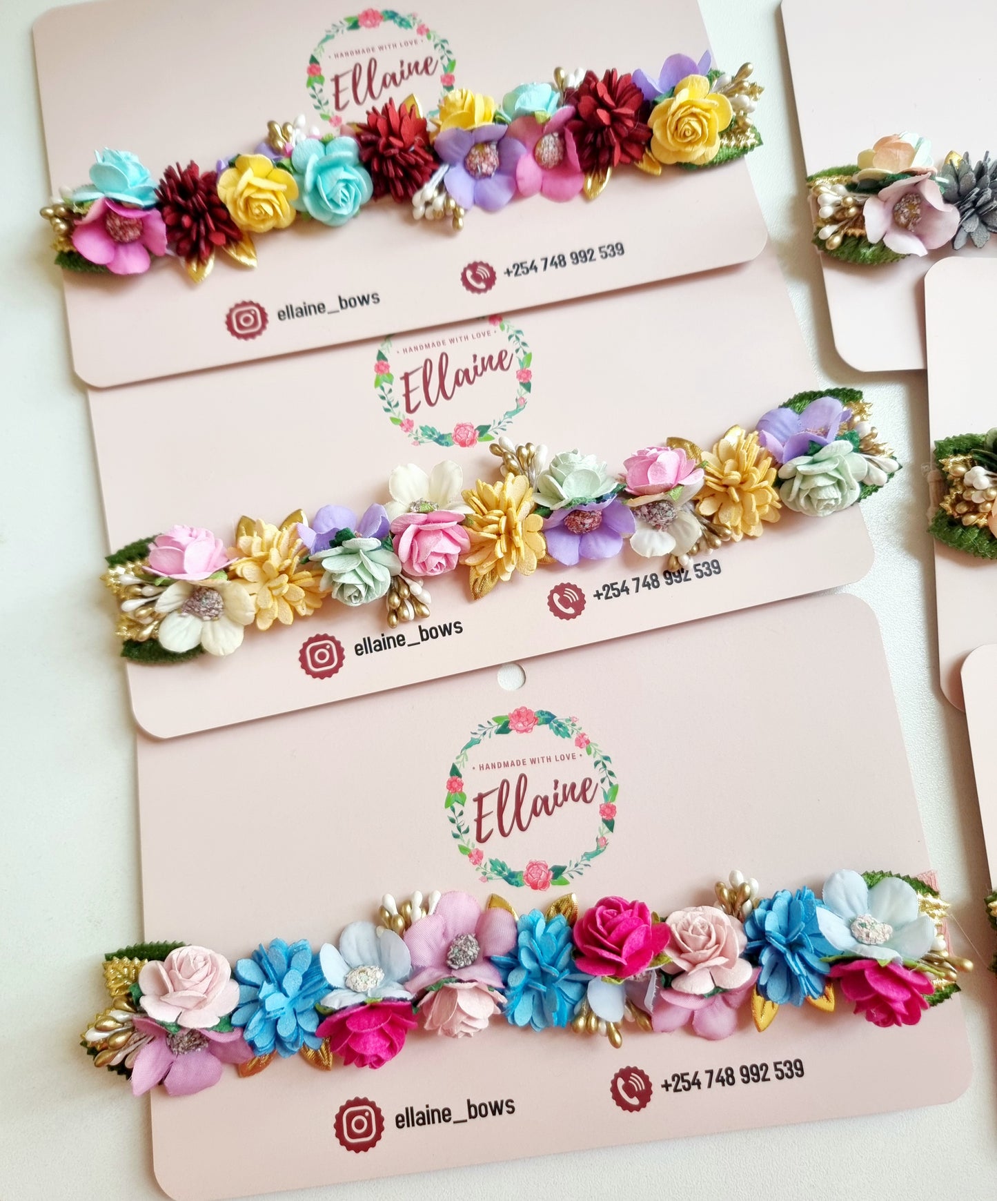 Florets Elastic Headband