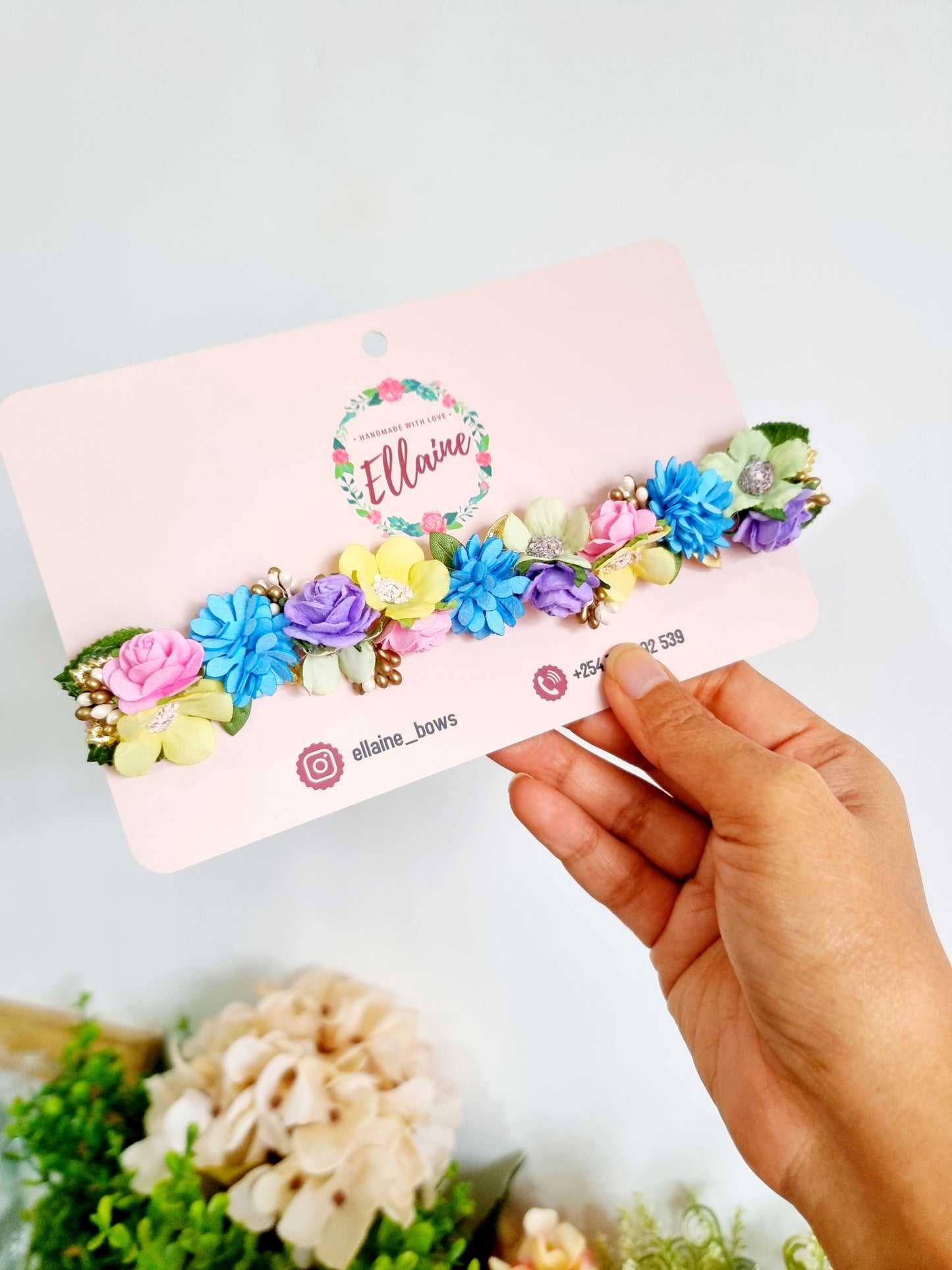 Florets Elastic Headband