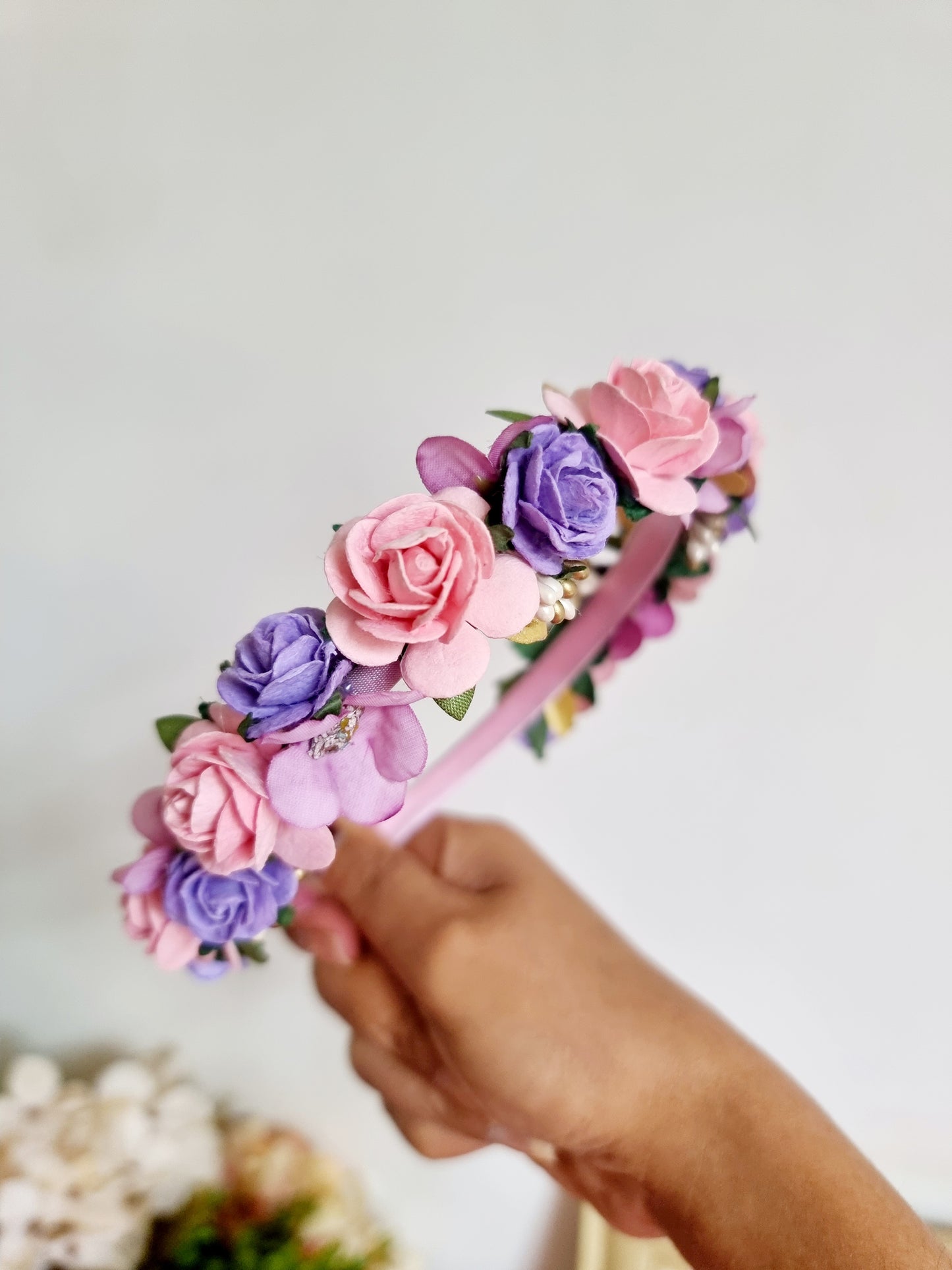 Florets Elastic Headband