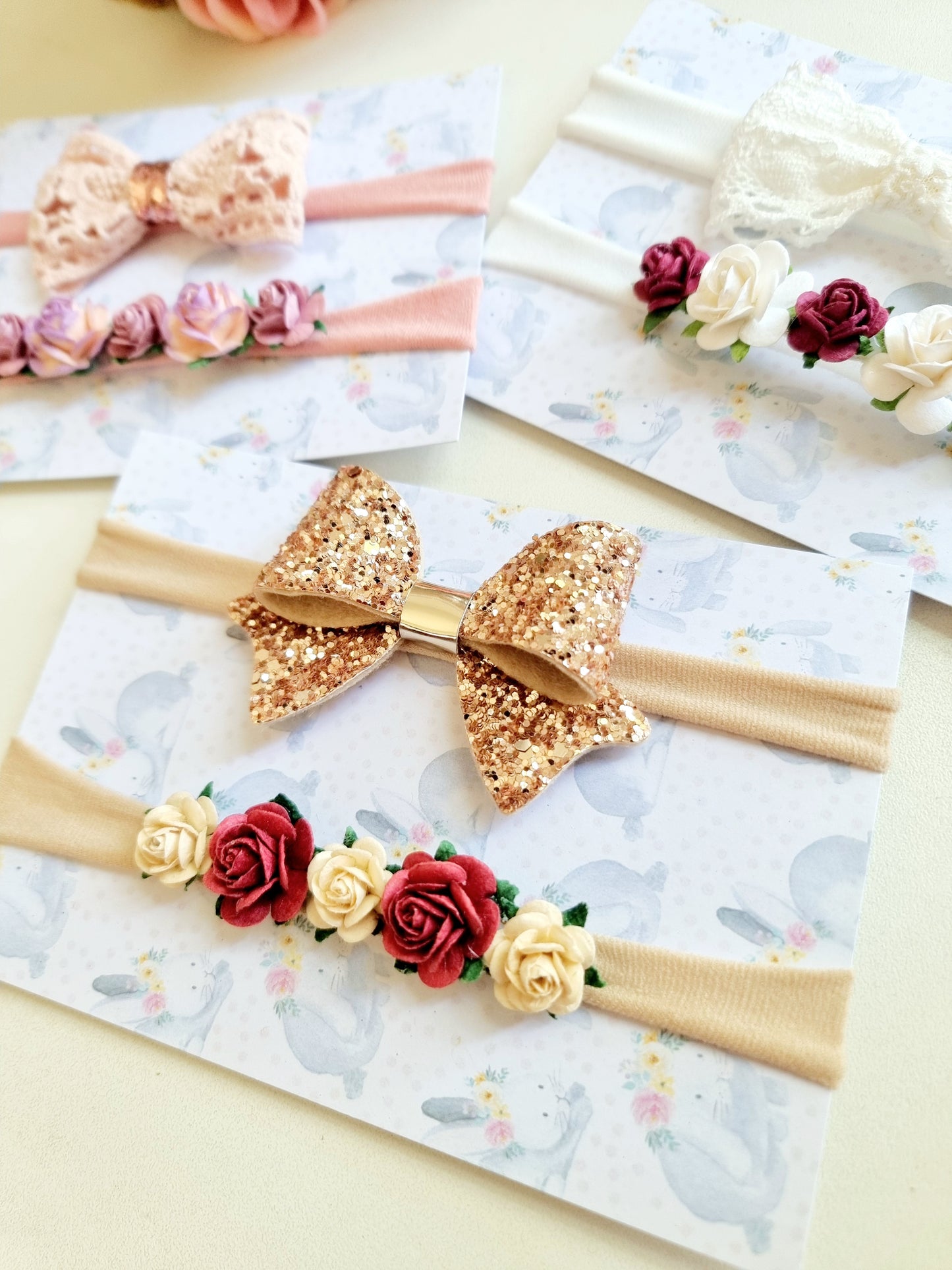 Baby Elastic Headband Set