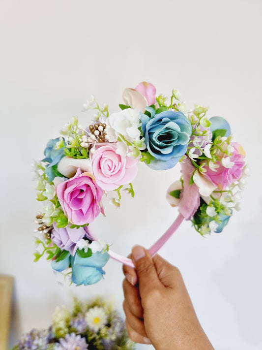 Medium Flower Headband