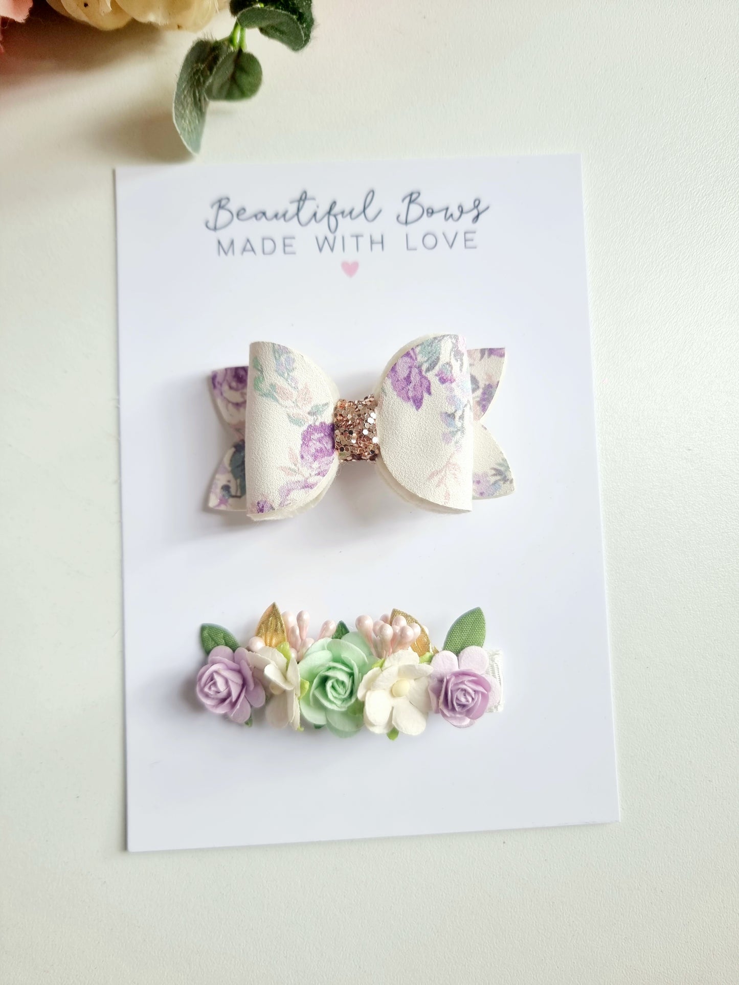 Bow Clip Set