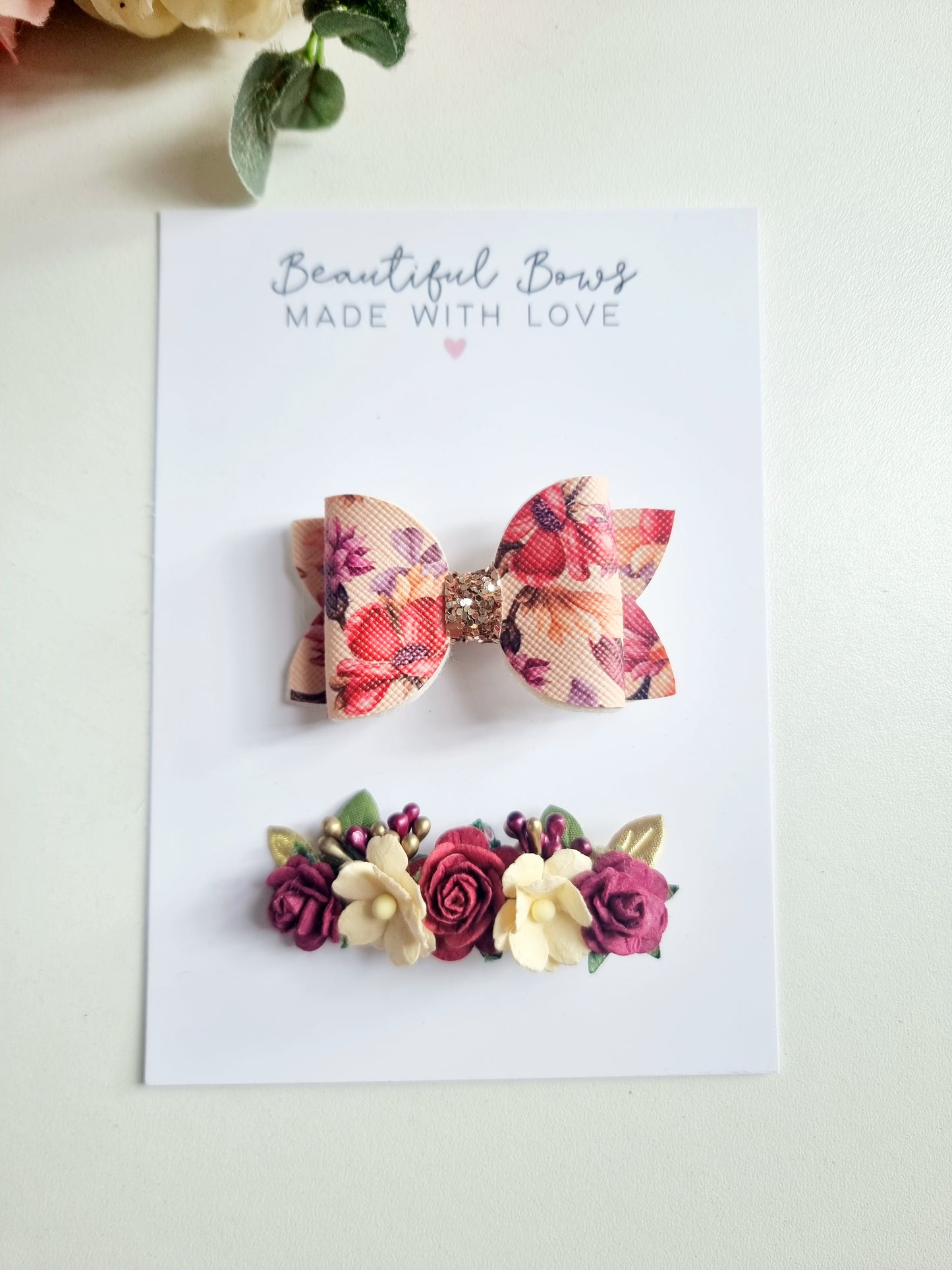 Bow Clip Set