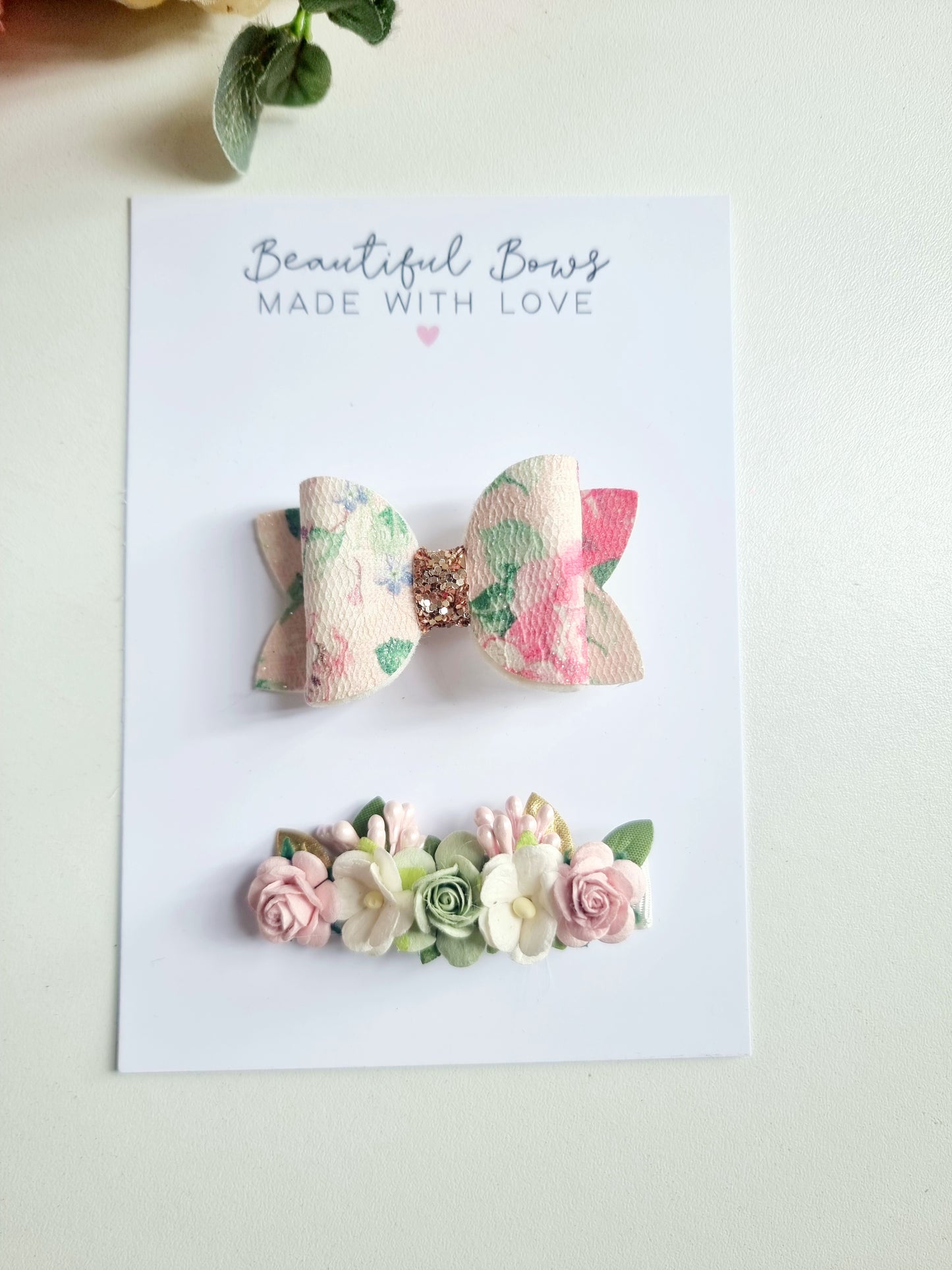 Bow Clip Set