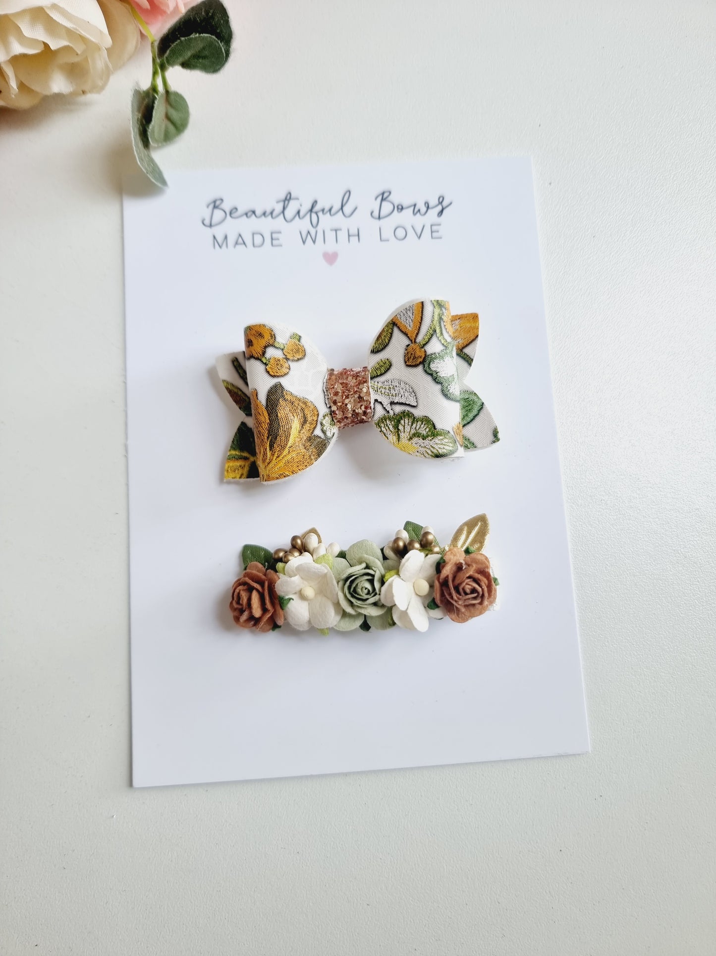 Bow Clip Set