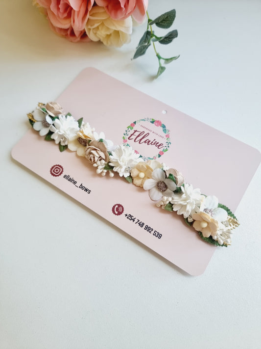 Florets Elastic Headband