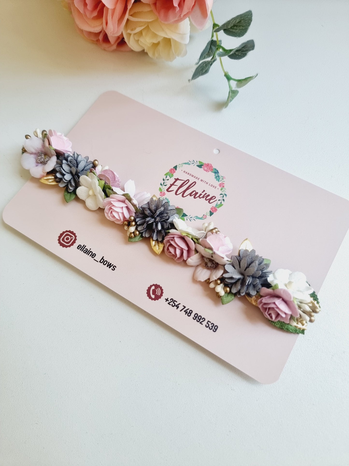 Florets Elastic Headband