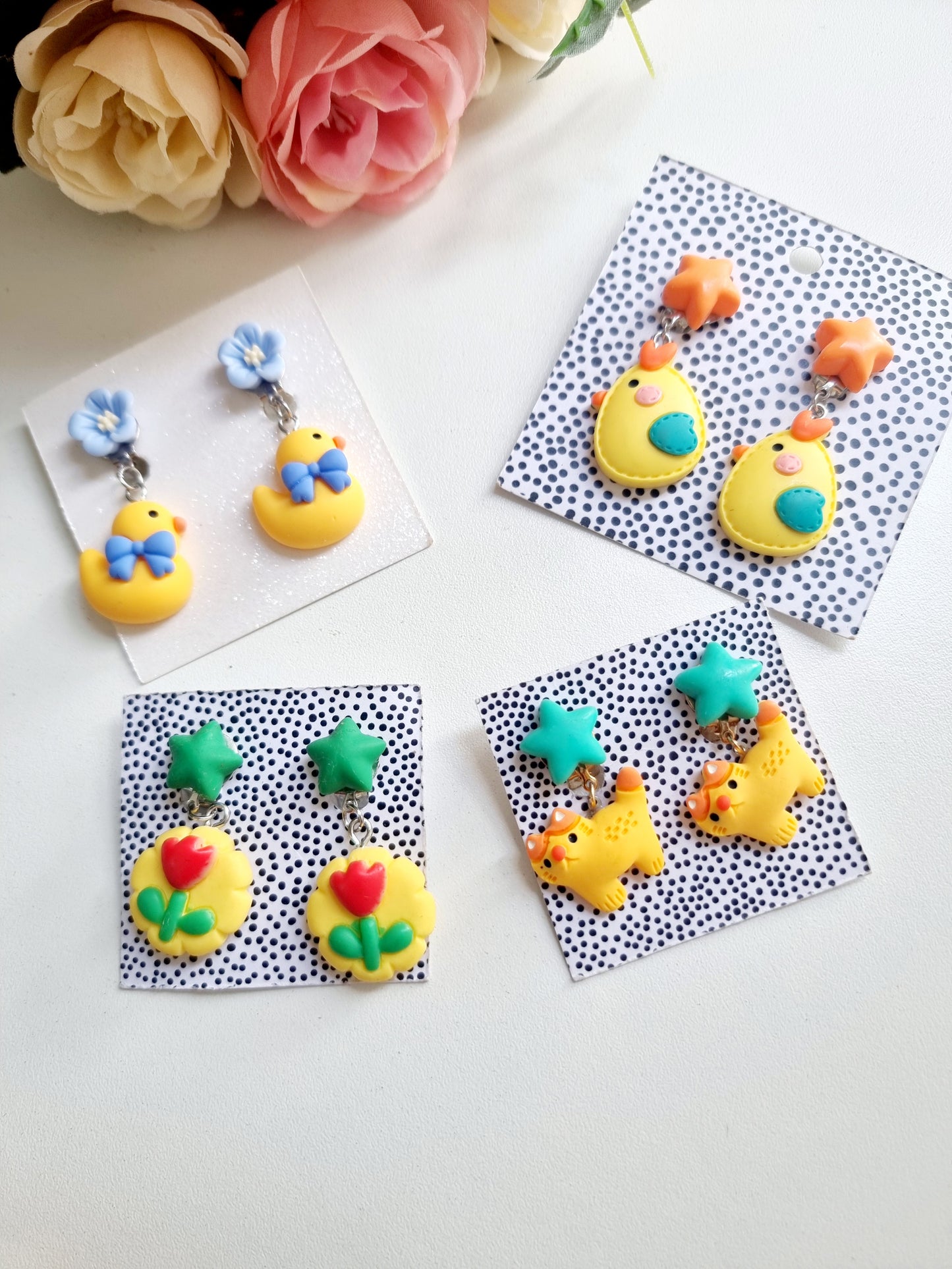 Clip On Earrings