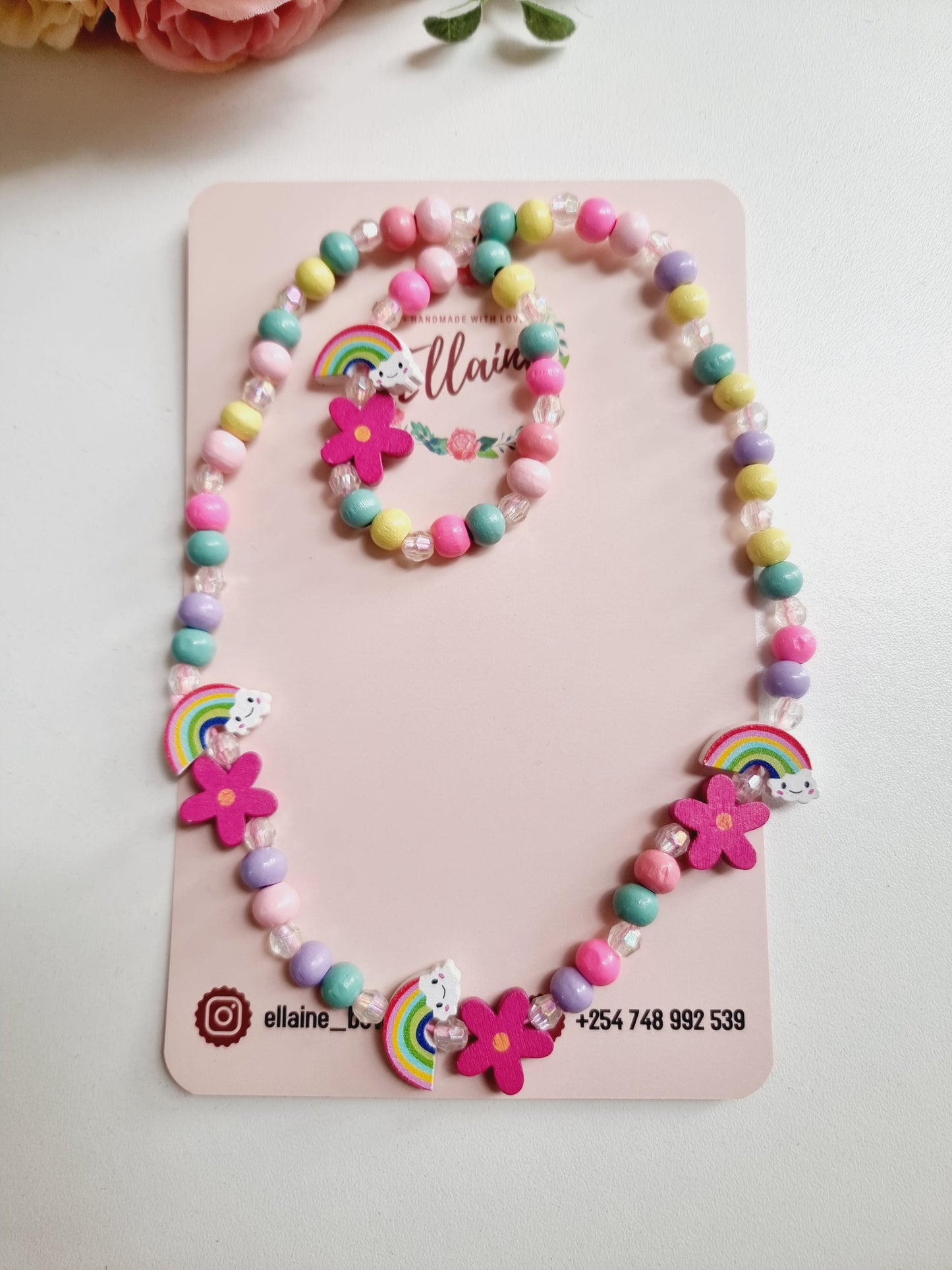 Necklace and Bracelet Sets