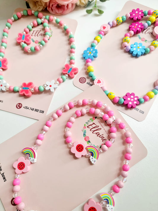 Necklace and Bracelet Sets