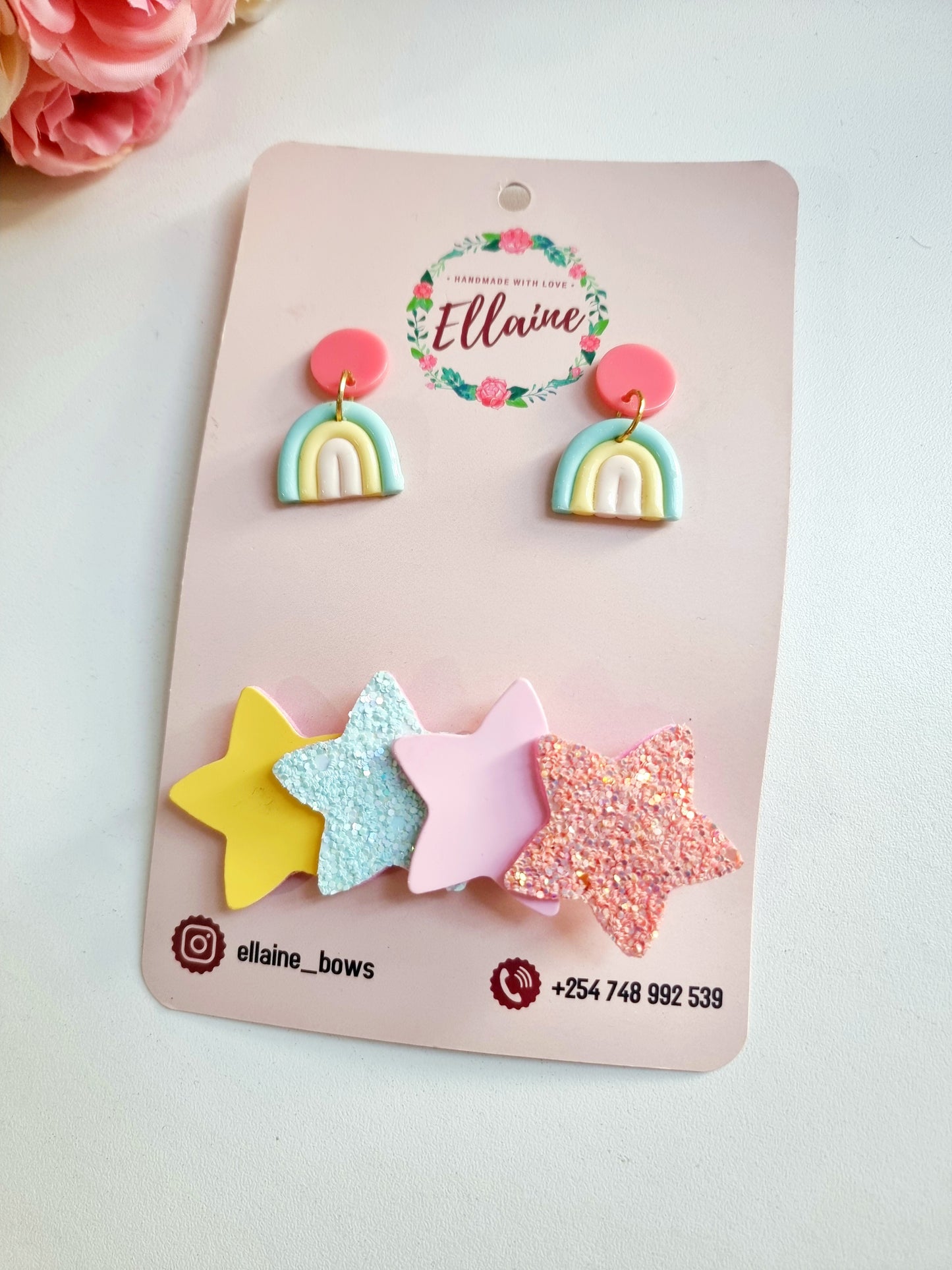 Bow Clip Set
