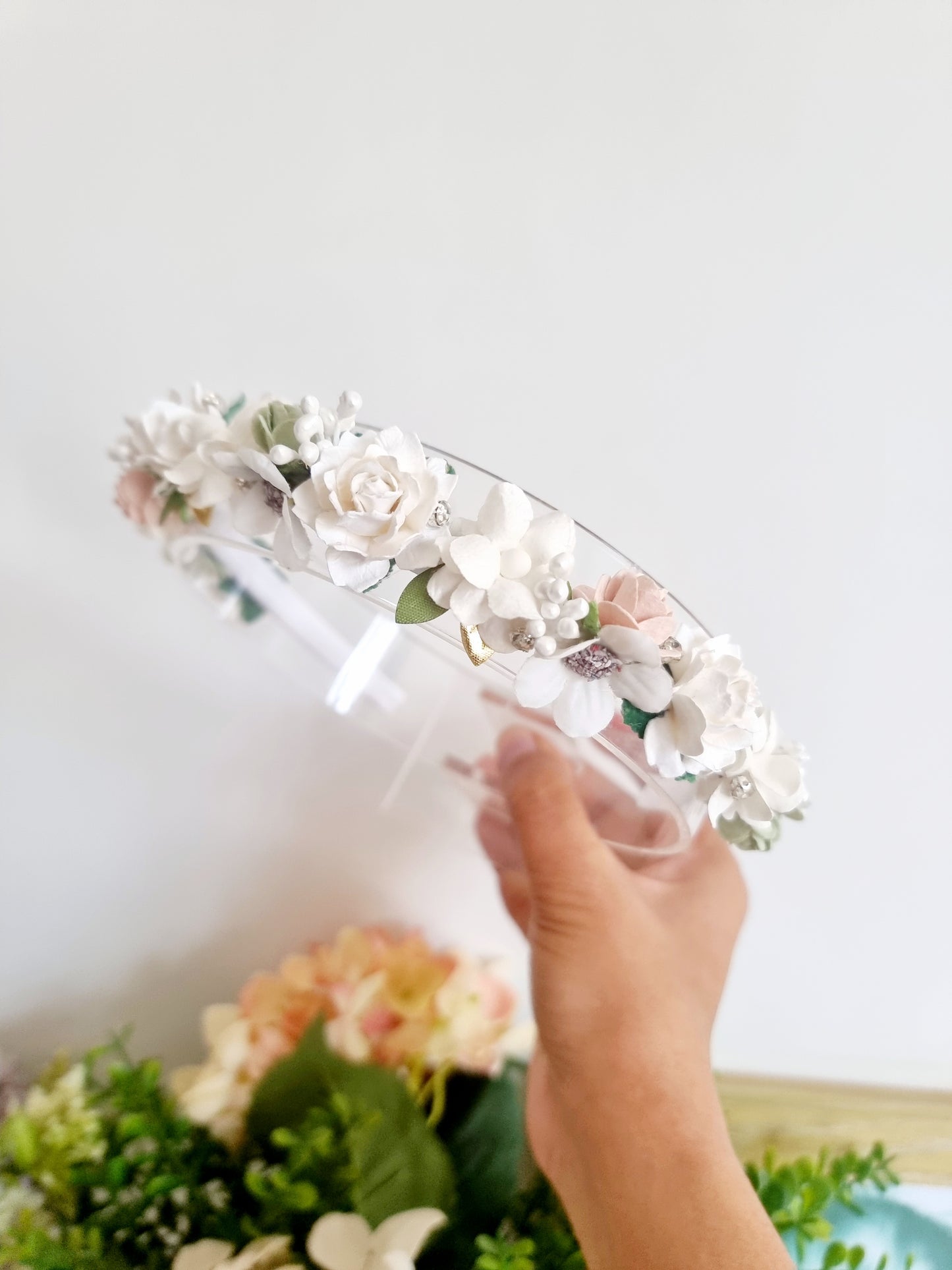 Florets Elastic Headband