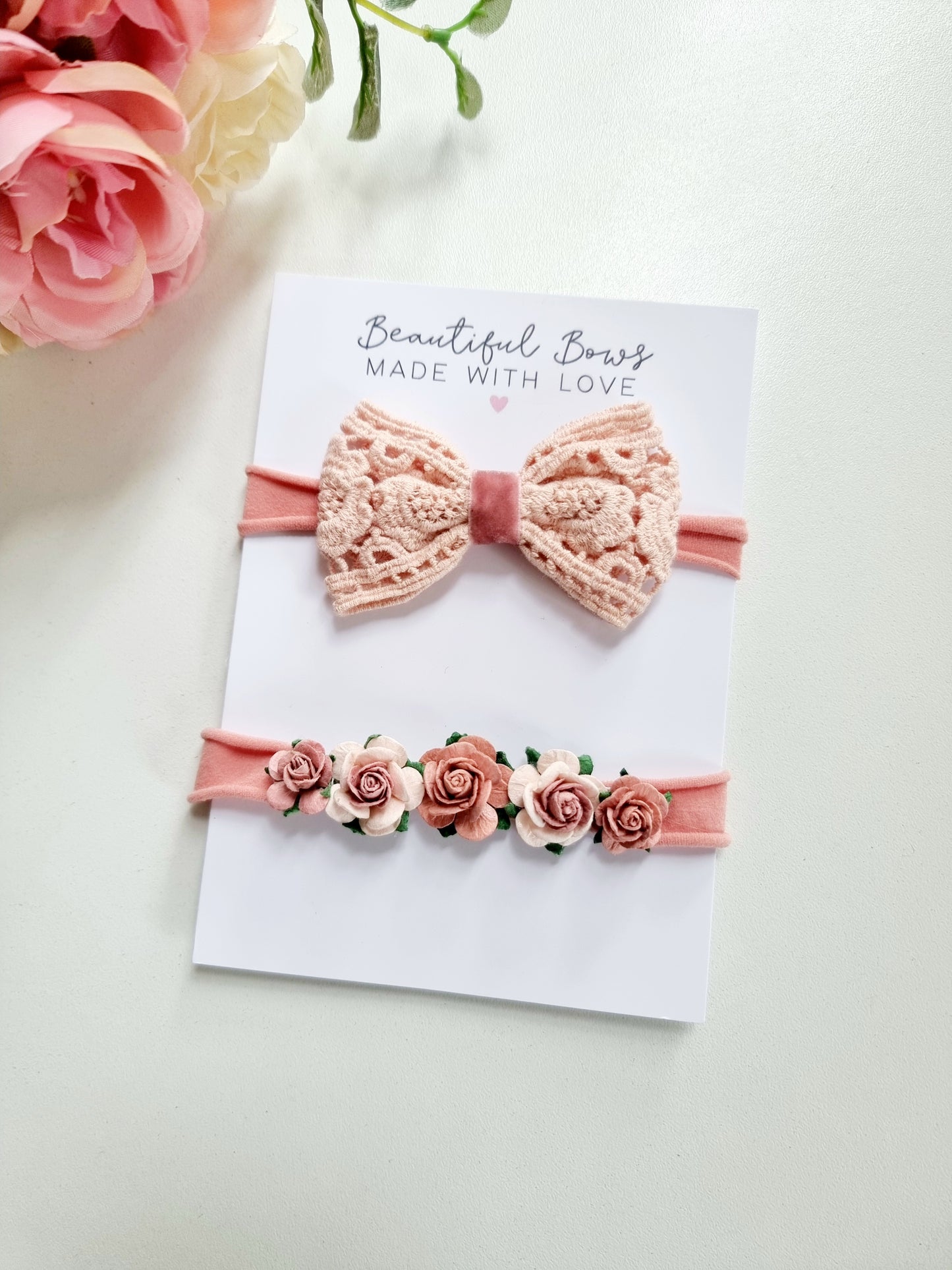 Baby Elastic Headband Set