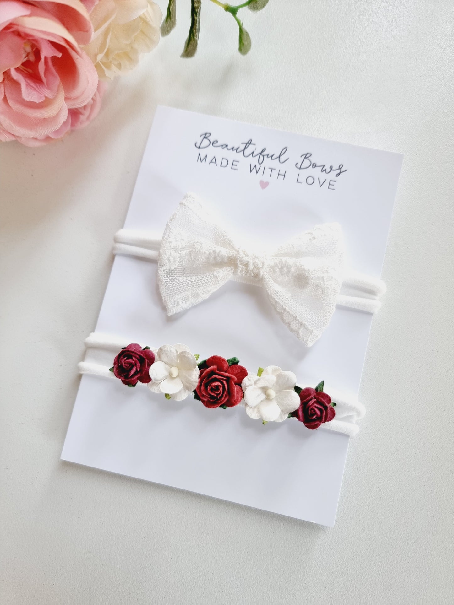 Baby Elastic Headband Set