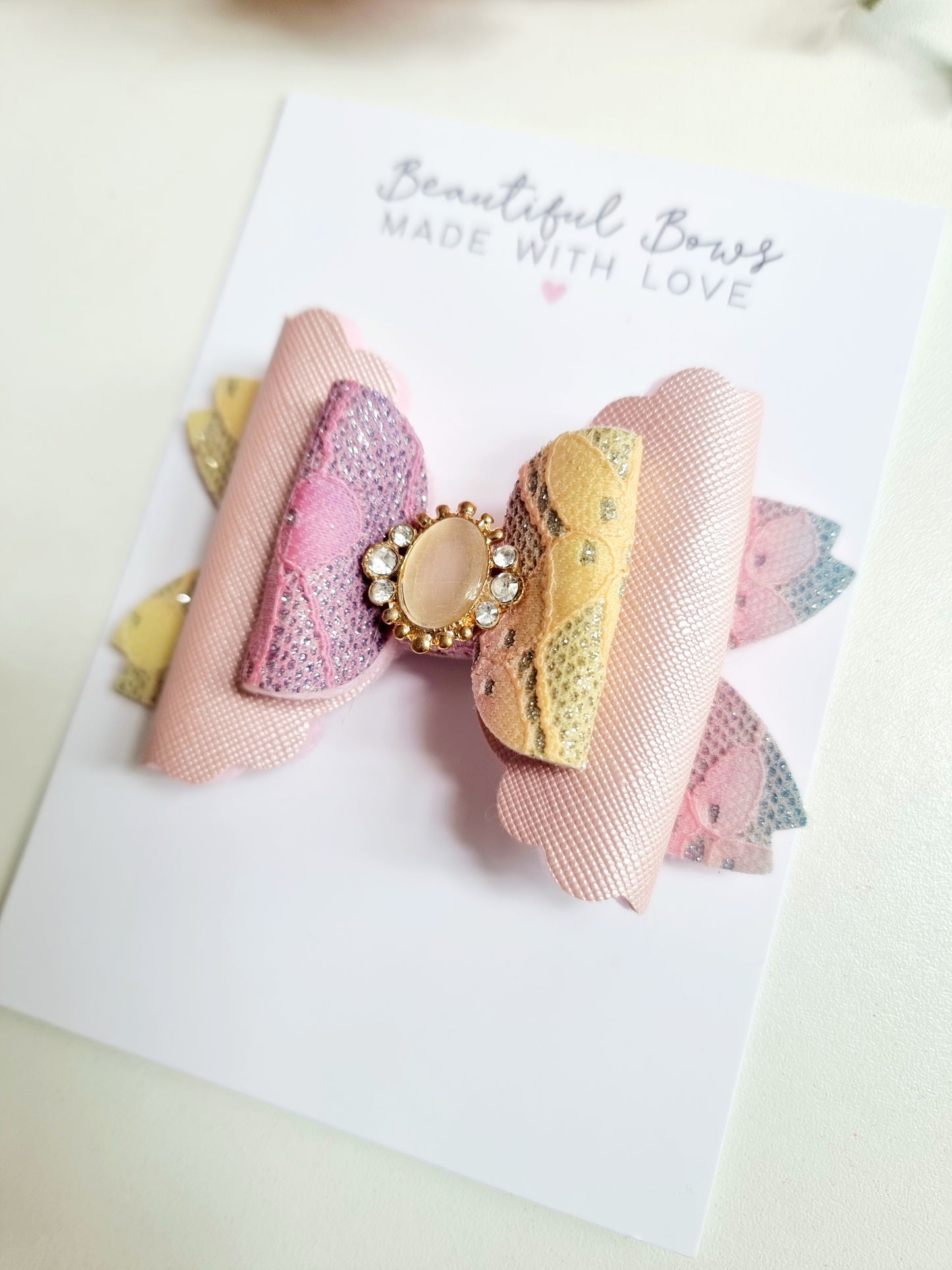 Bow Clip Set