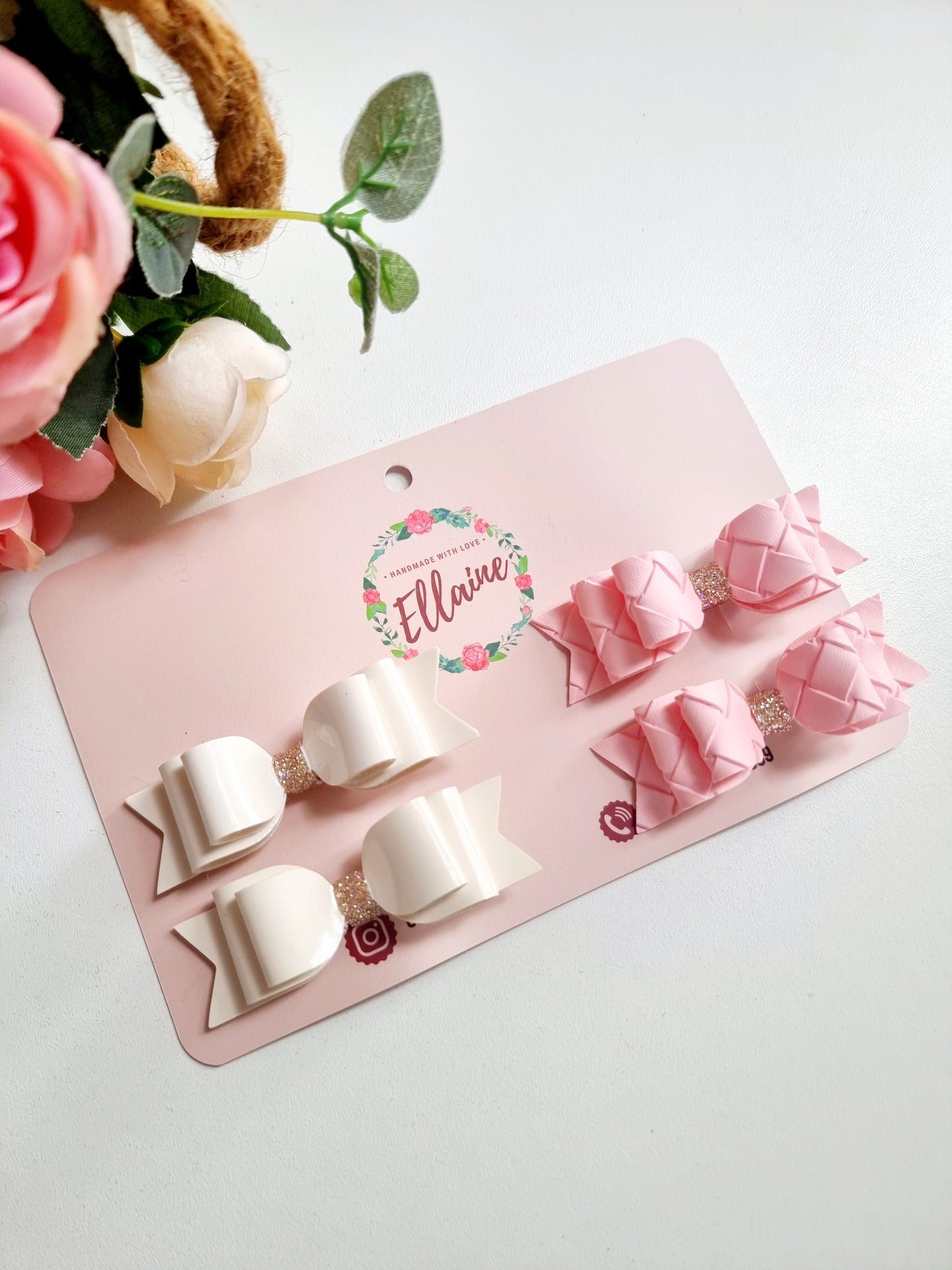 Bow Clip Set