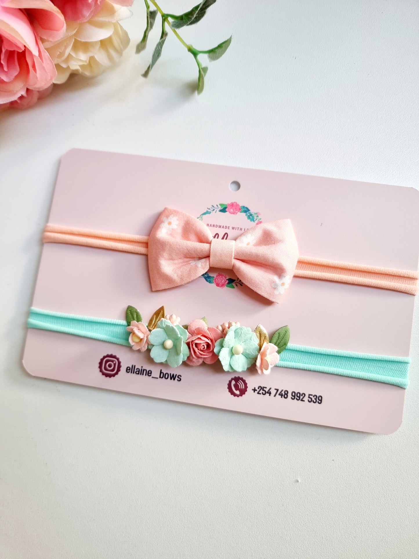 Baby Elastic Headband Set