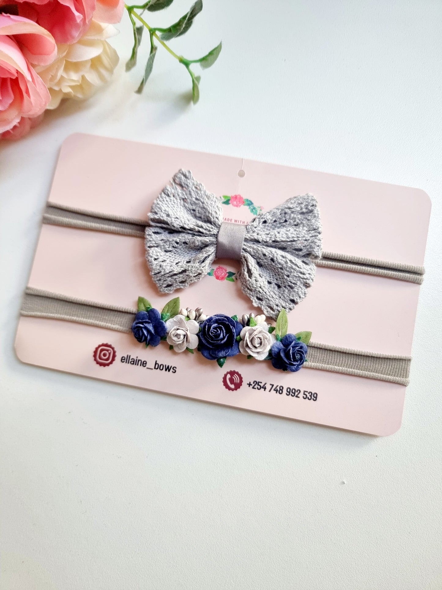 Baby Elastic Headband Set
